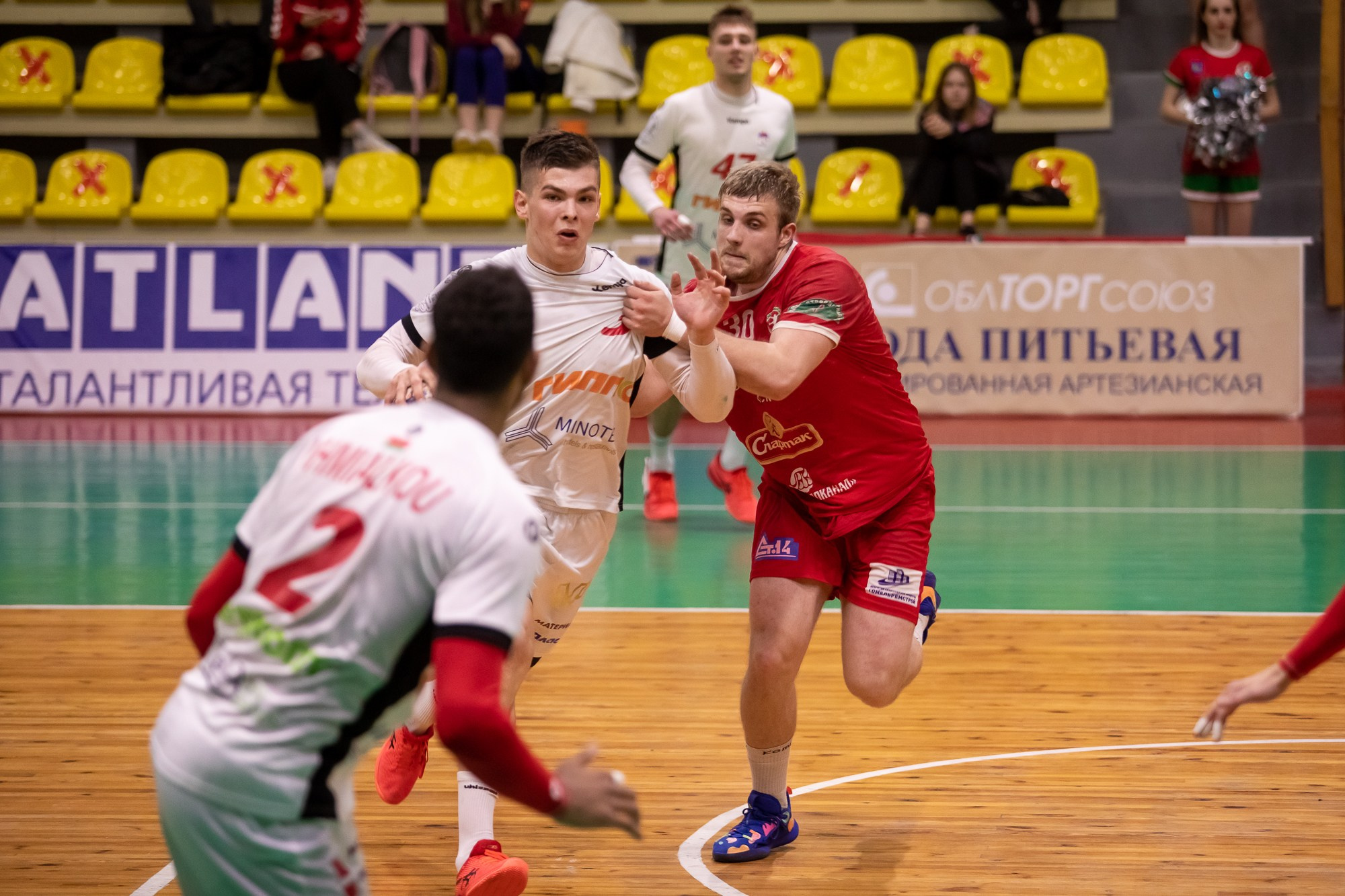 Спортивные фоторепортажи с гандбольных матчей