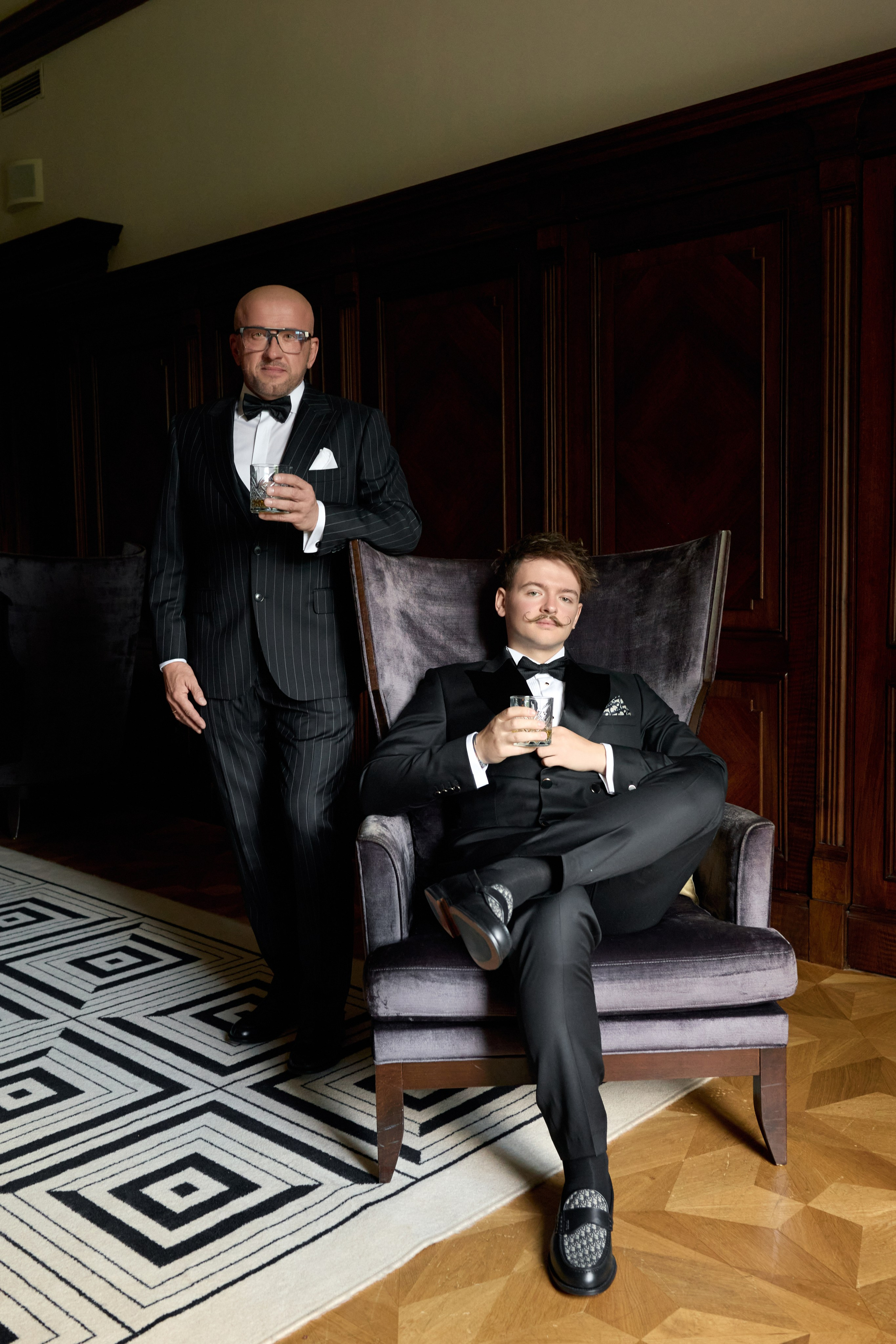Wiktoria & Kacper. Pałac Goetz. Fotograf ślubny i rodzinny w Krakowie Yana Klymova