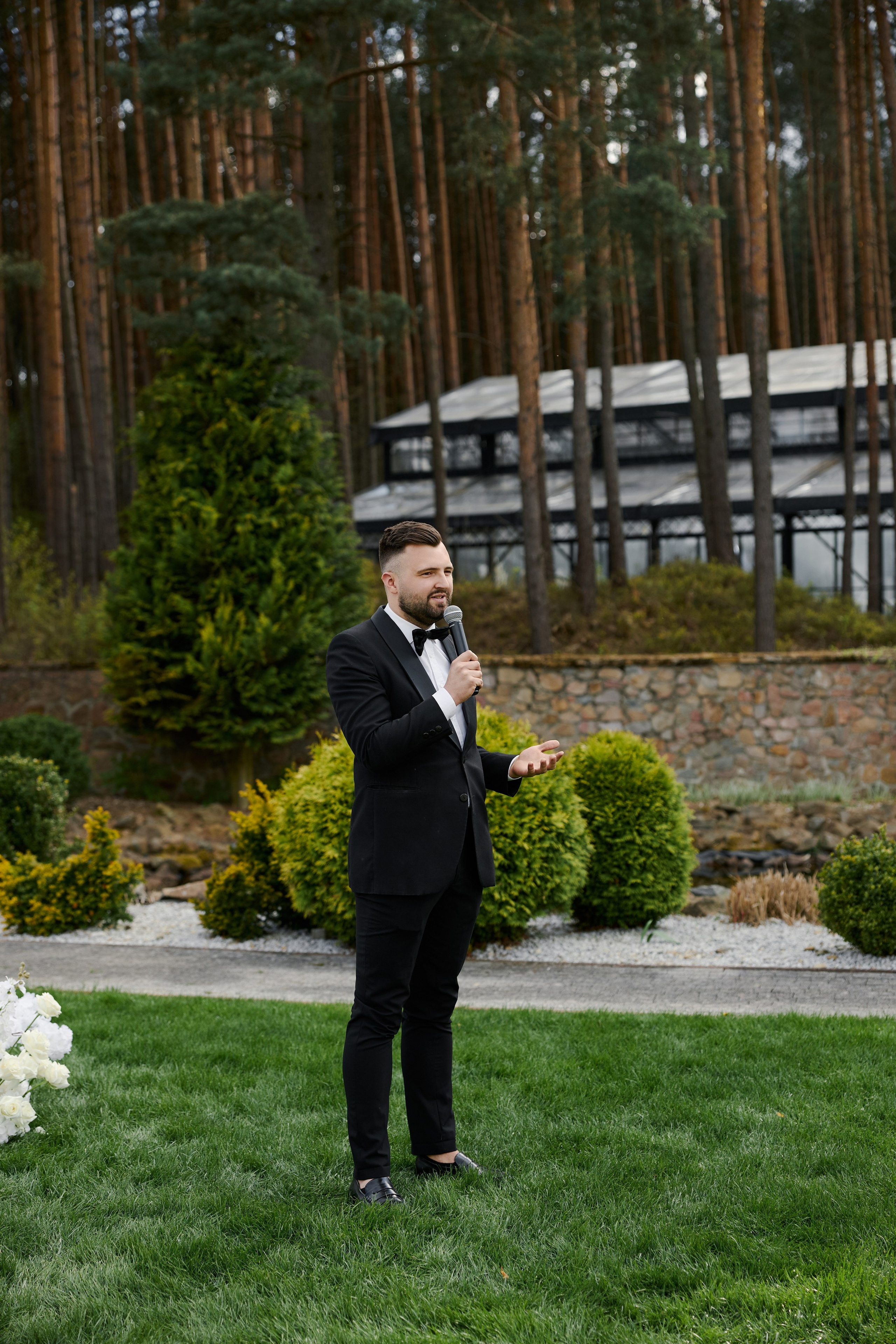 Natalia & Roman. Dworek przy lesie. Fotograf ślubny i rodzinny w Krakowie Yana Klymova