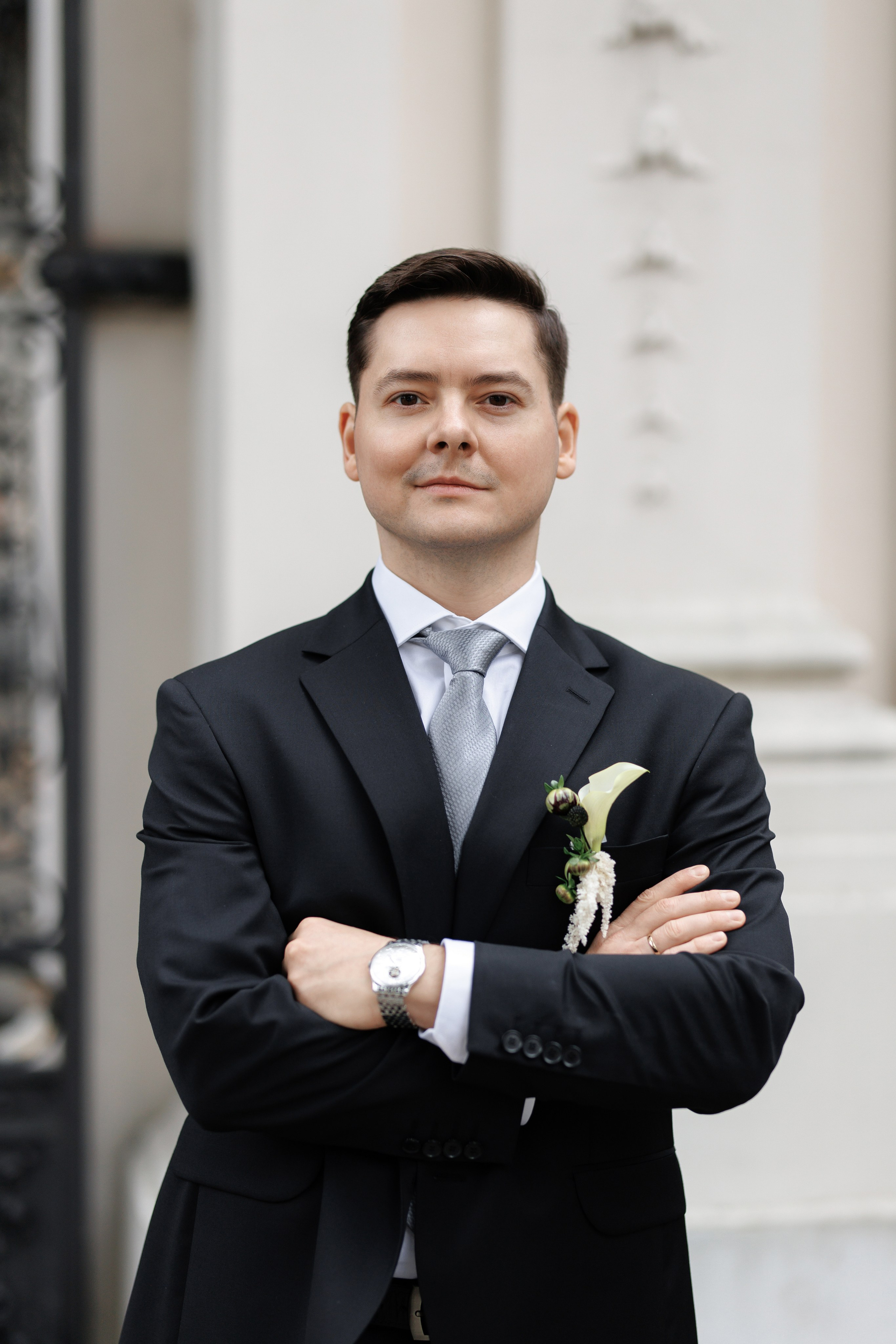 Maria & Jakub. Fotograf ślubny i rodzinny w Krakowie Yana Klymova