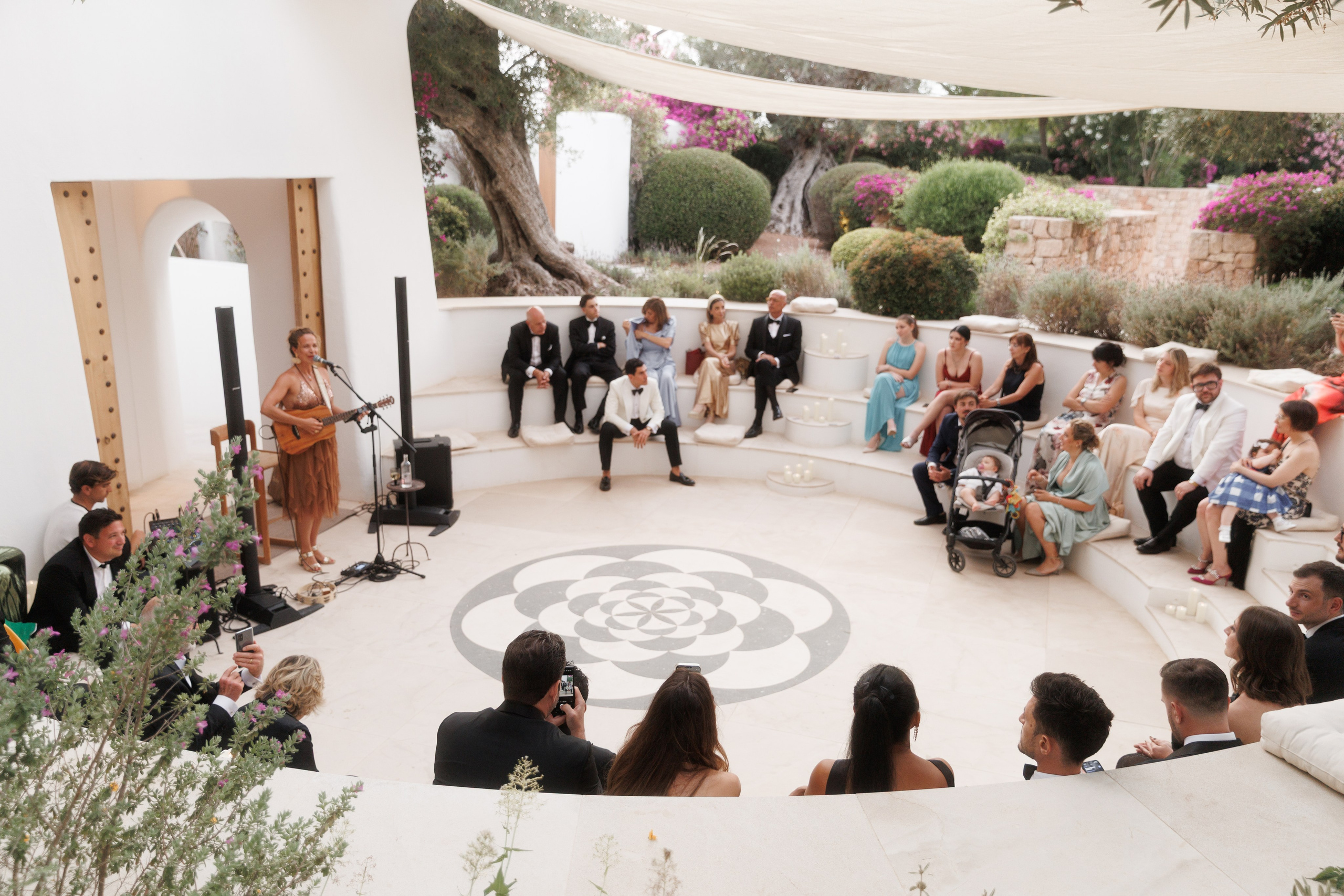 Camilla & Mirko. Sabina Ibiza. Paola wedding photographer / videographer in Barcelona