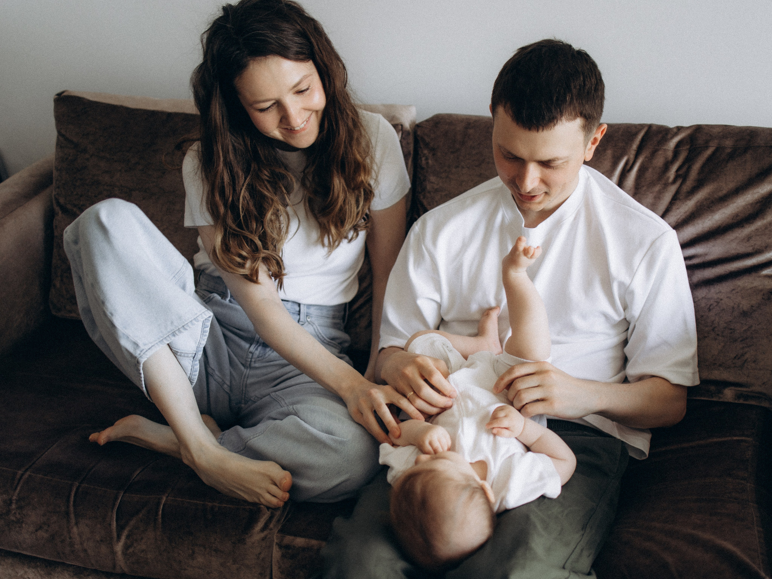 Oliver’s family. Kristina, portrait and family photographer in Helsinki