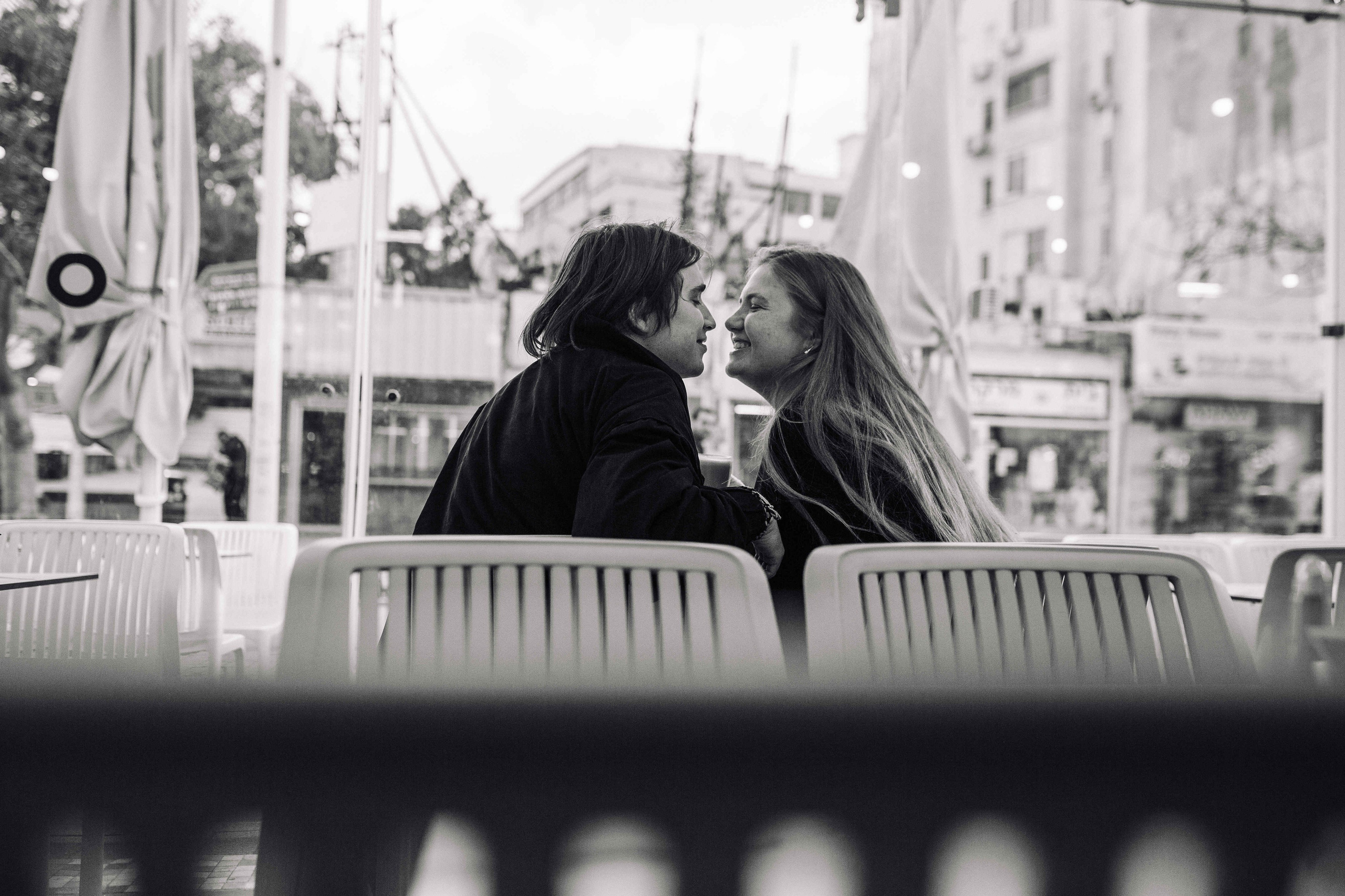 WINTER IN NETANYA. PHOTOGRAPHER IN ISRAEL