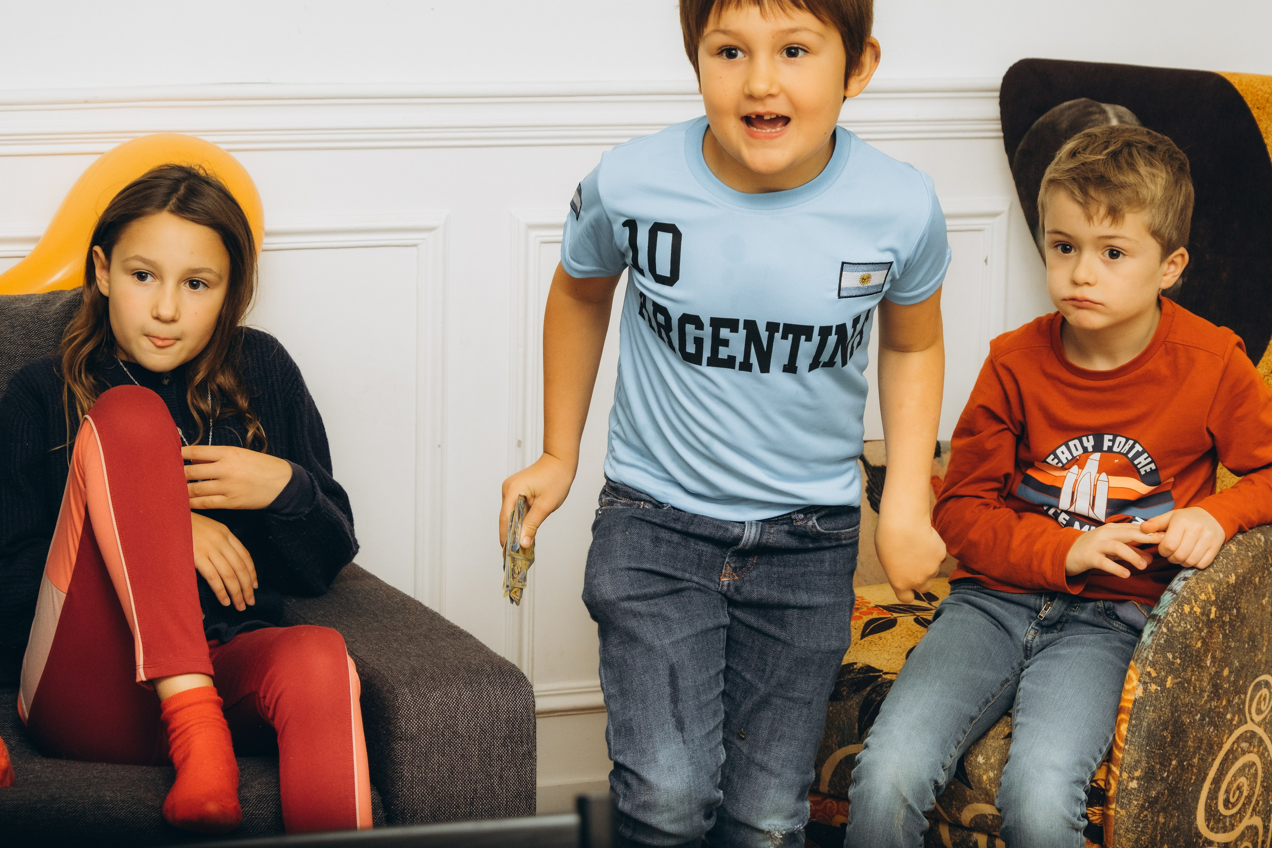 Gabriel’s birthday party. Photographer in Paris Marina Chaput