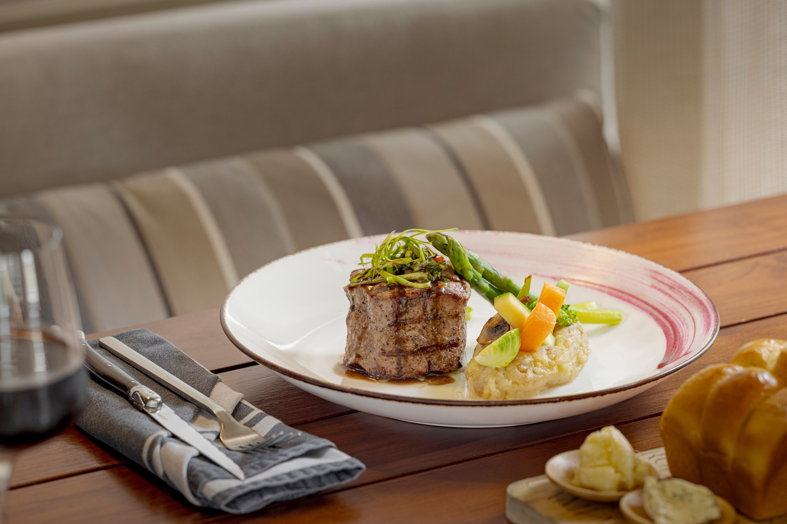 F&B. Professionals Hotel Content Creators Salt and Pepper Studio