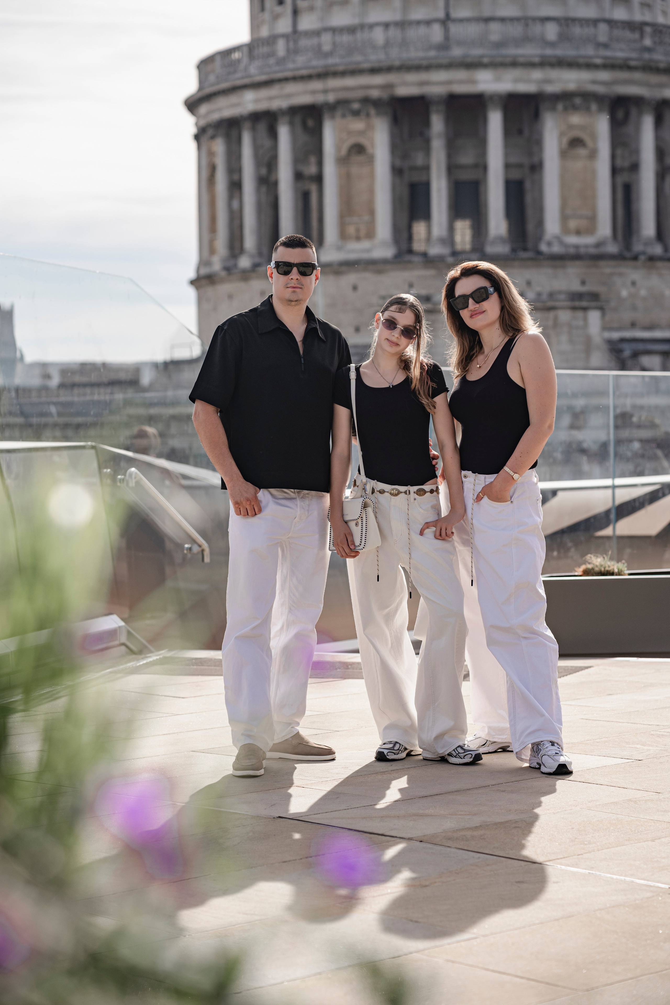 Family summer walk. Tonya Kyrylenko photographer in London