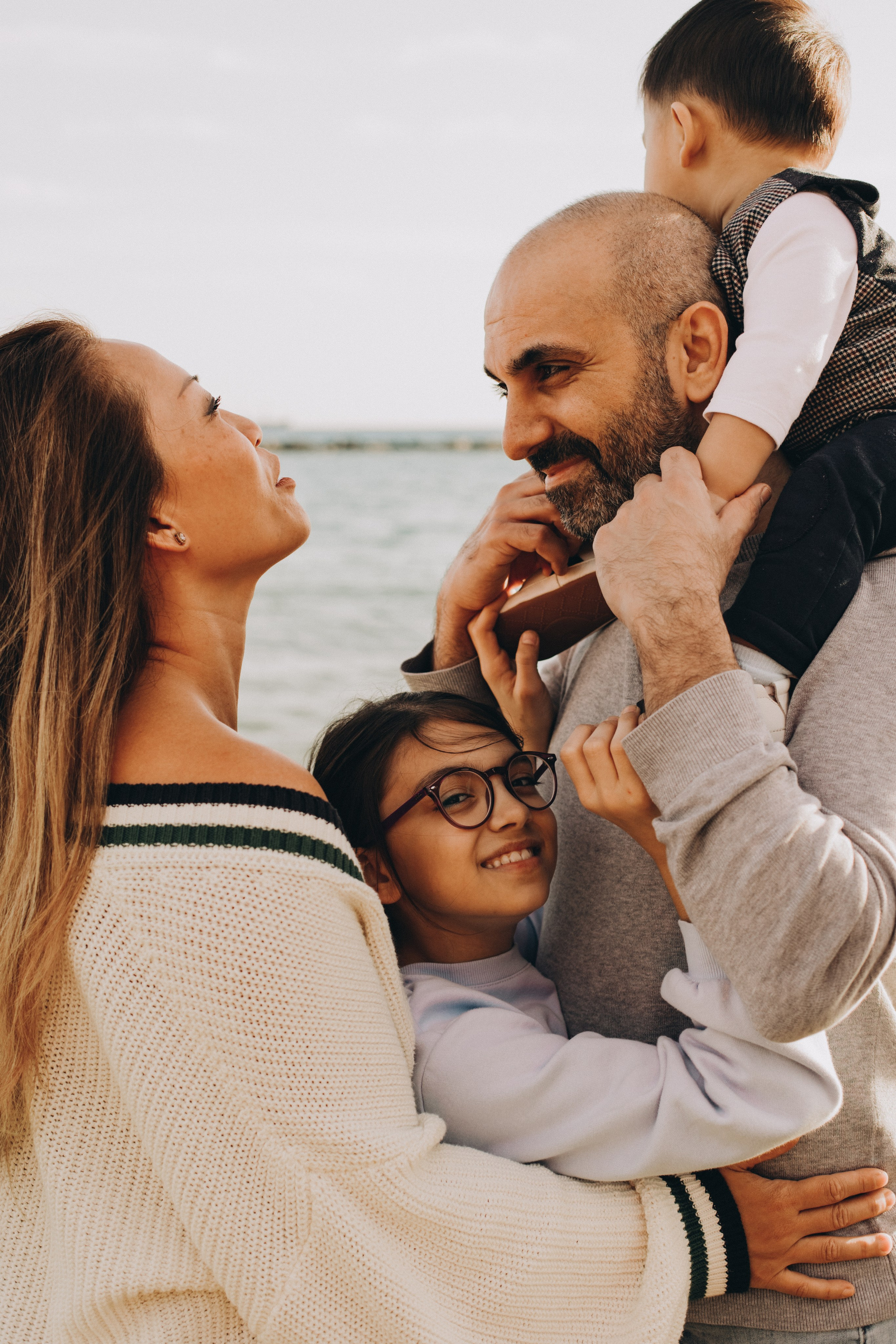 Dominic & Family. Family and business portrait’s photographer in Cyprus