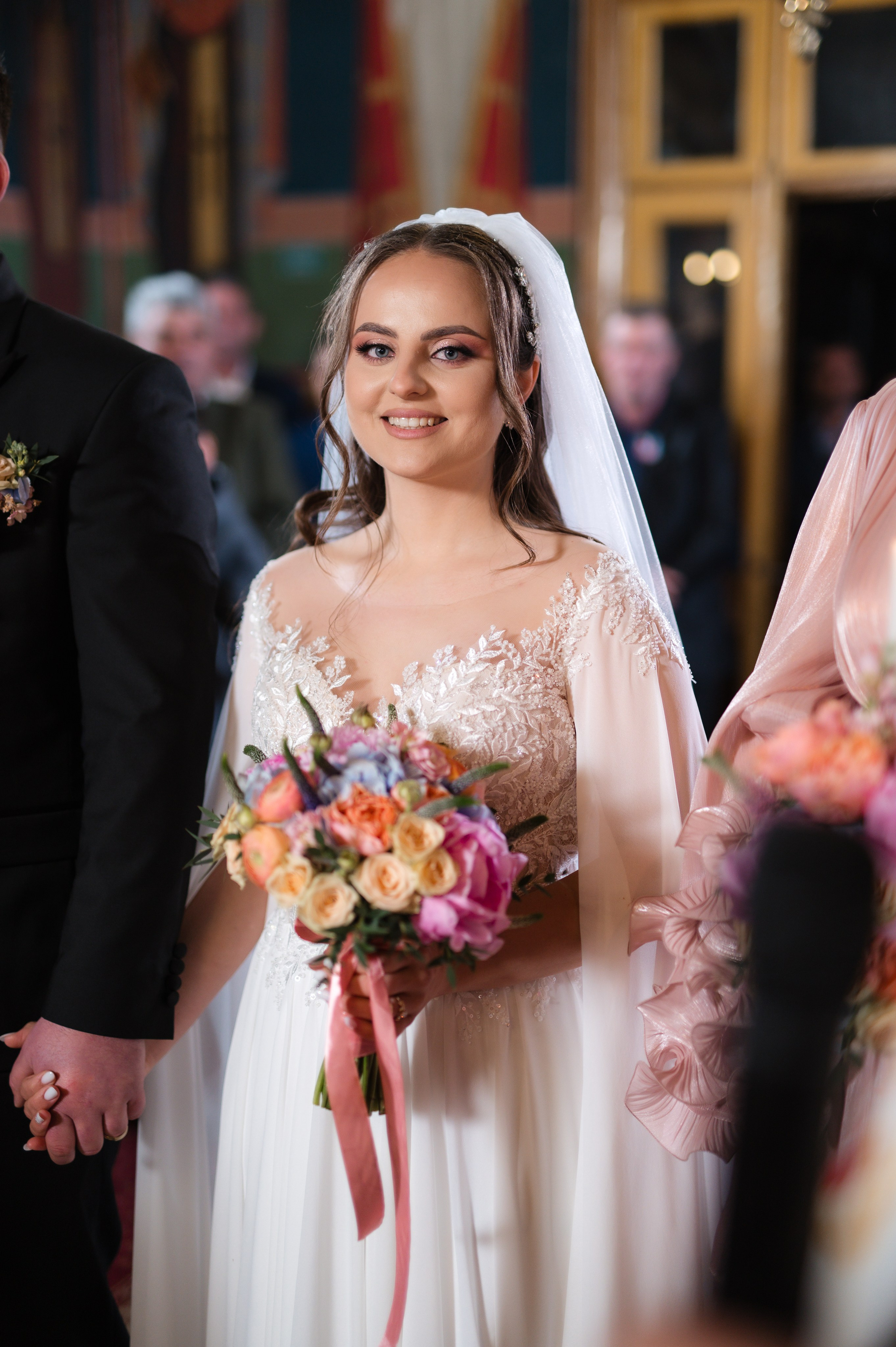 Maria + Paul │Aristocratis Târgu Neamț. FotoVizion Iași