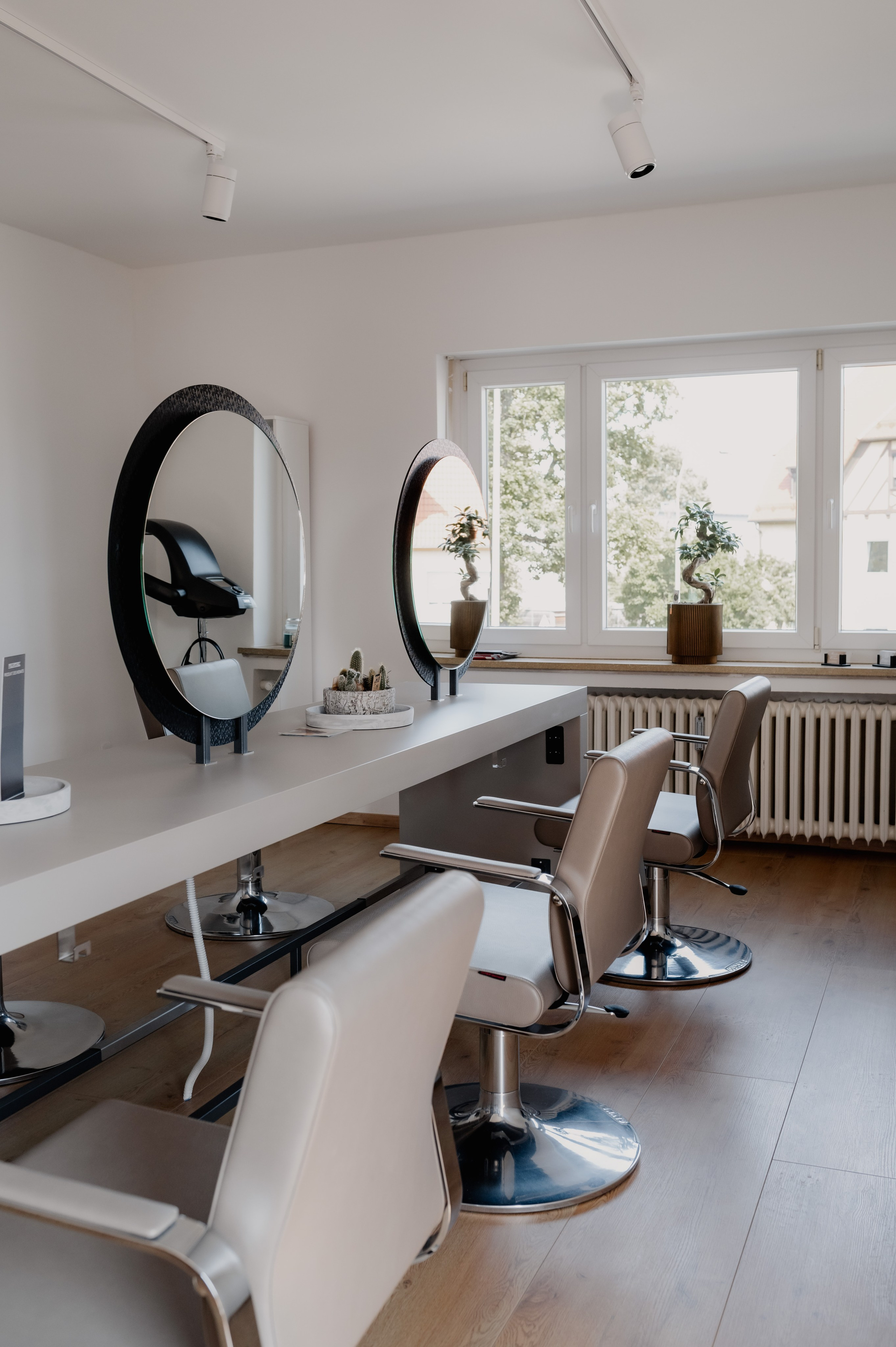 Branding Shooting Friseursalon in Ansbach. Фотограф в Нюрнберге Ирина Менерт из Ансбаха