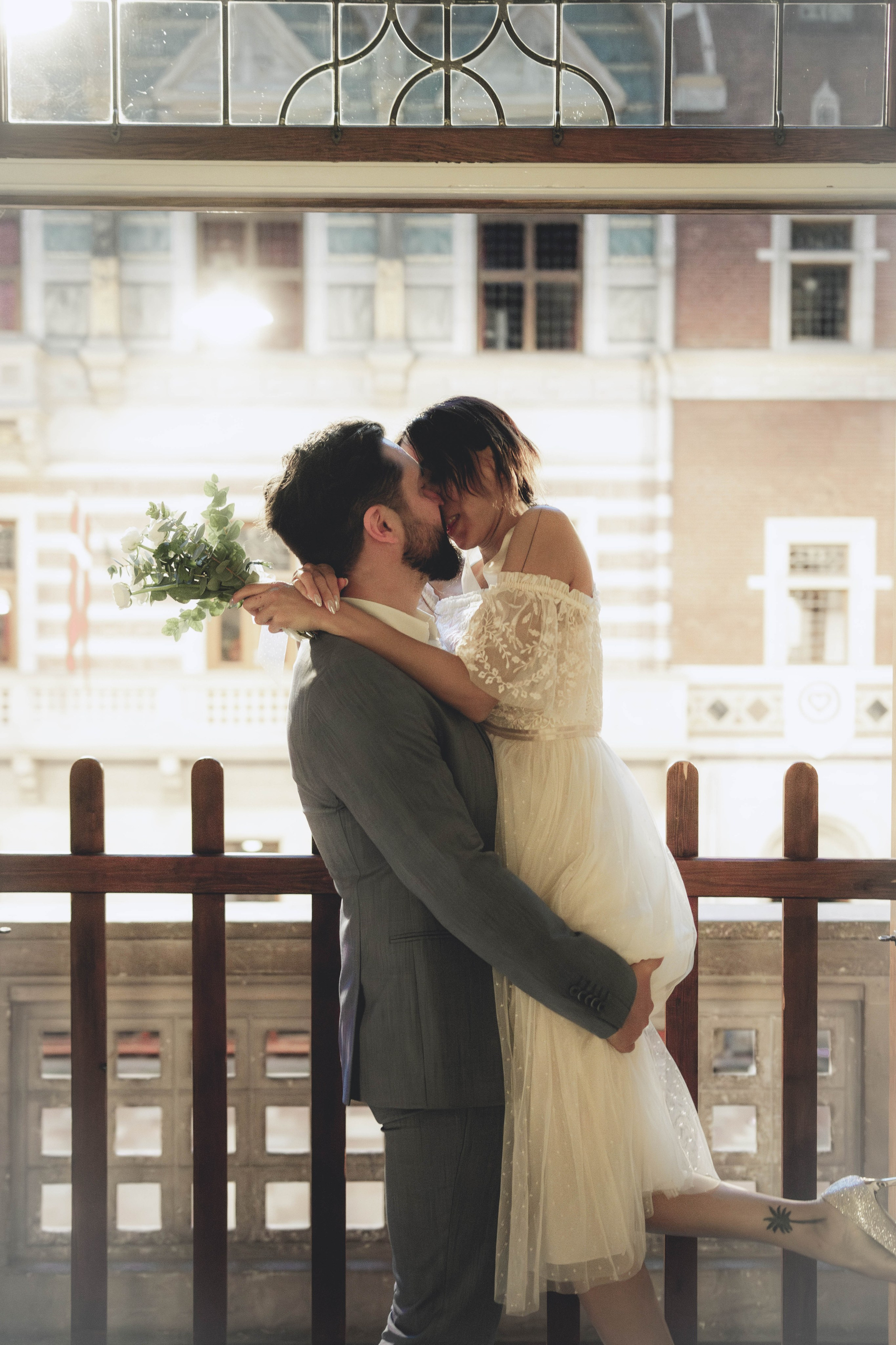 Aida & Fabio. Photographer in Gothenburg Aleksandra Stroganova