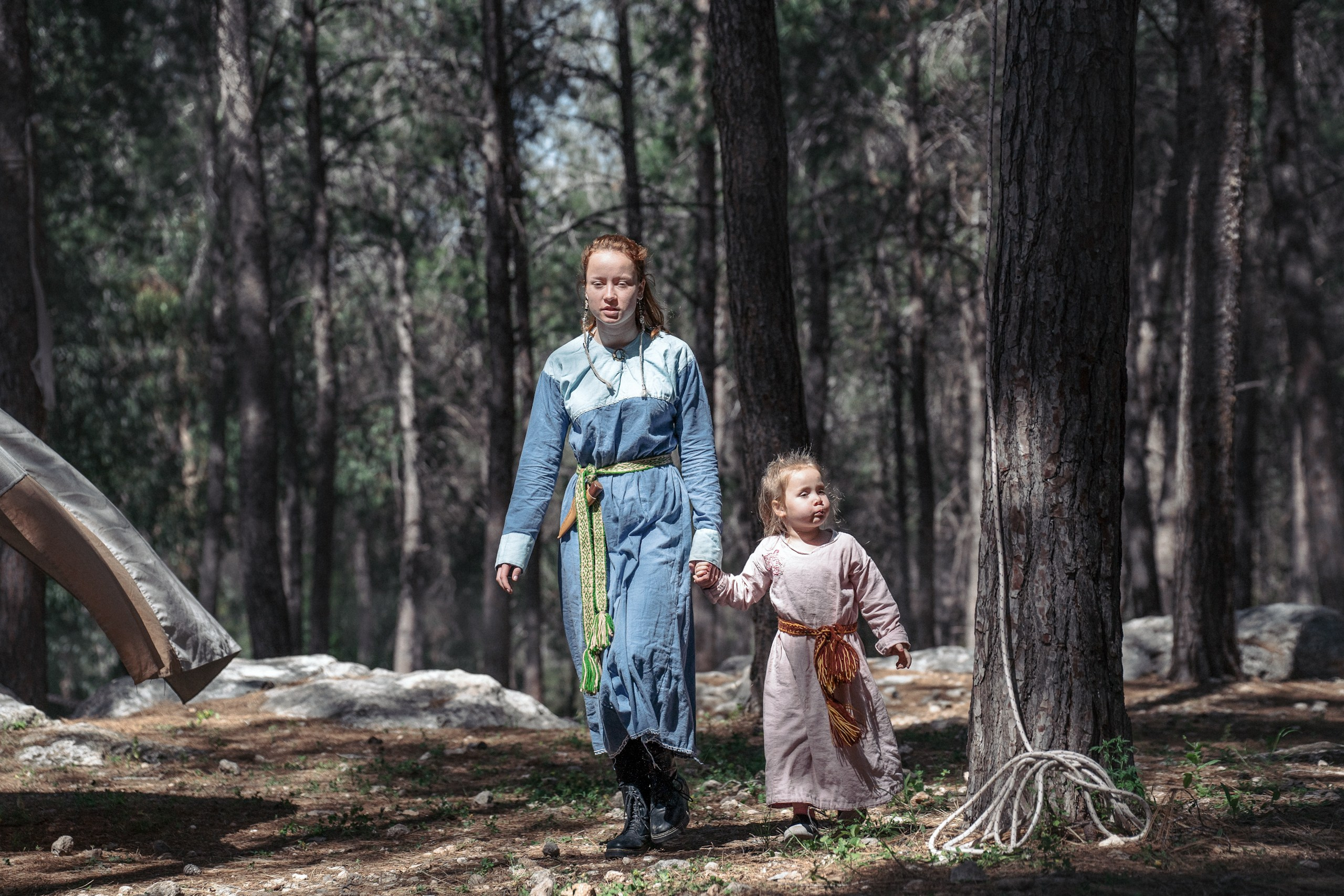 Чёрный Фьорд — реконструкция лагеря викингов | Клуб «Нортман». КРиС «Нортман»