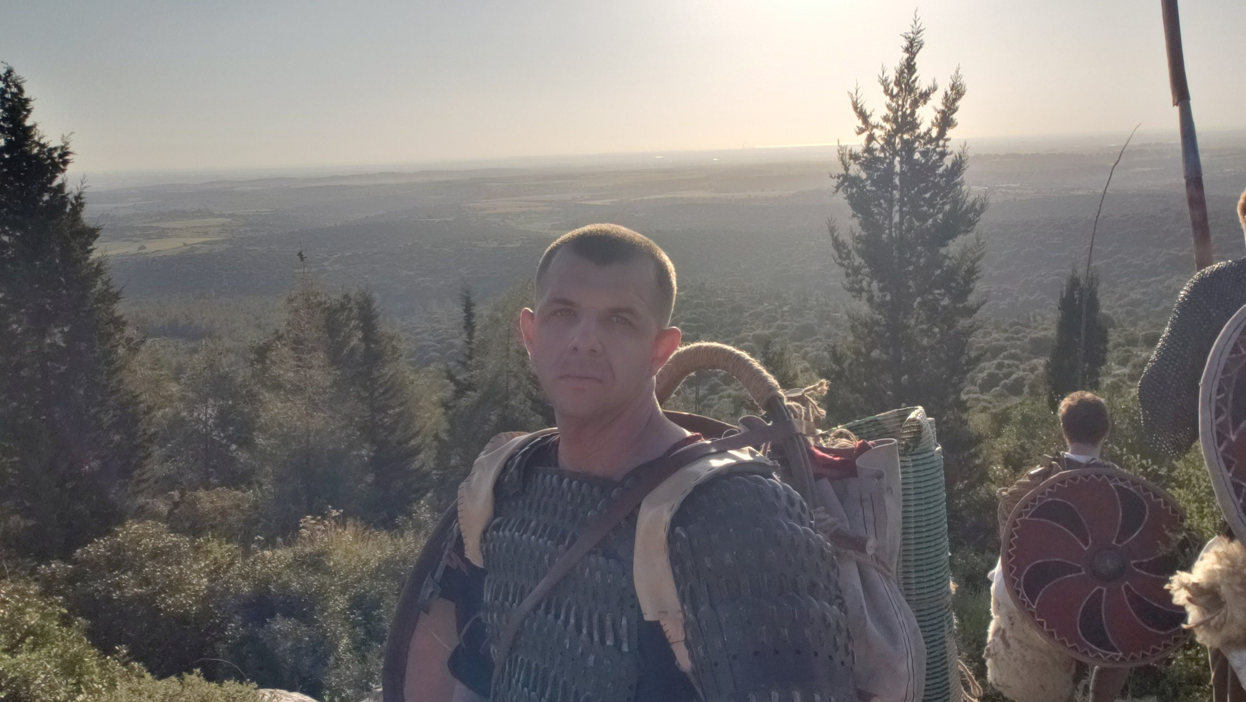 Реконстукционный поход Парк Британия. КРиС «Нортман»