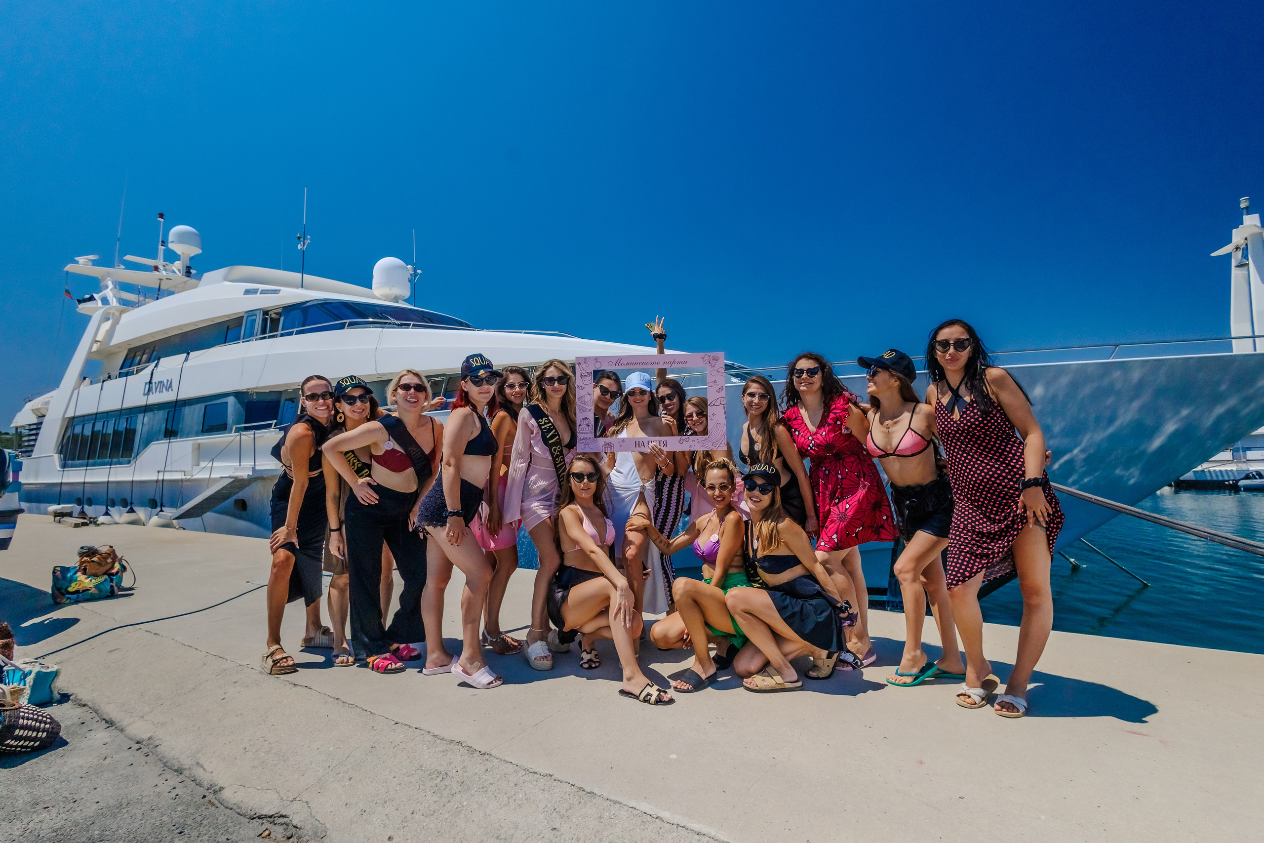 Bachelorette Party. Фотограф Ирина Йотова