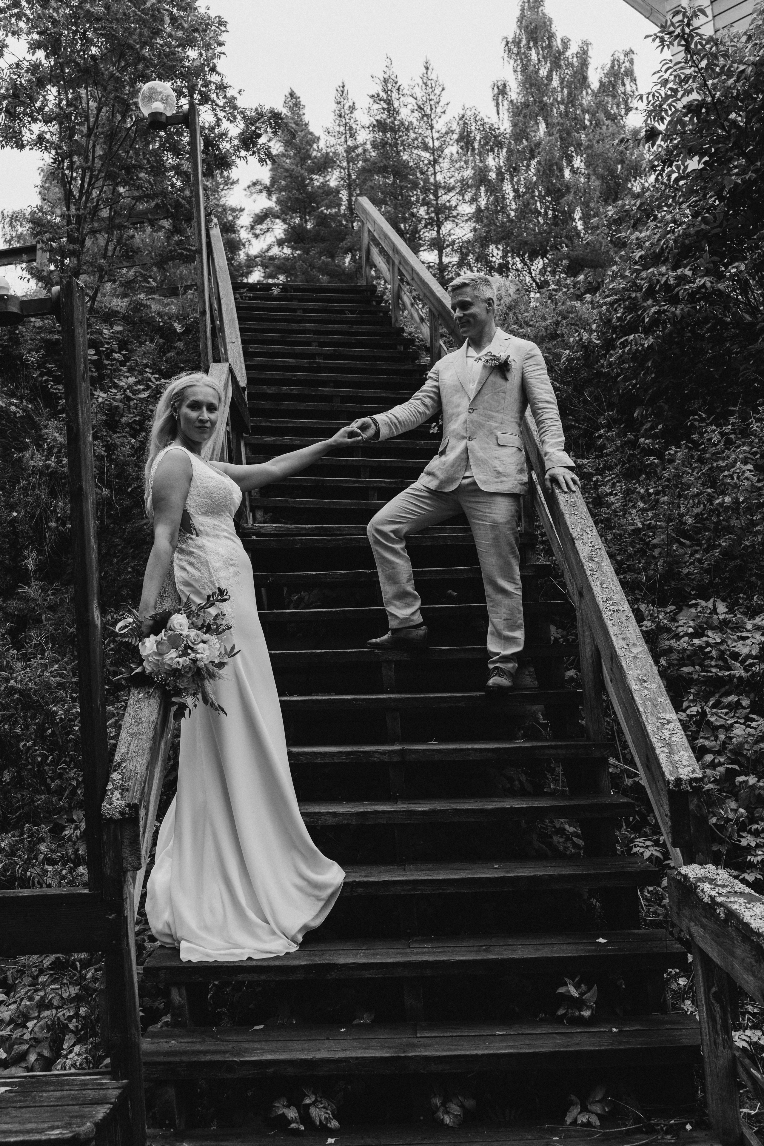 A&O. Wedding and potrait photographer in Helsinki Vickan O