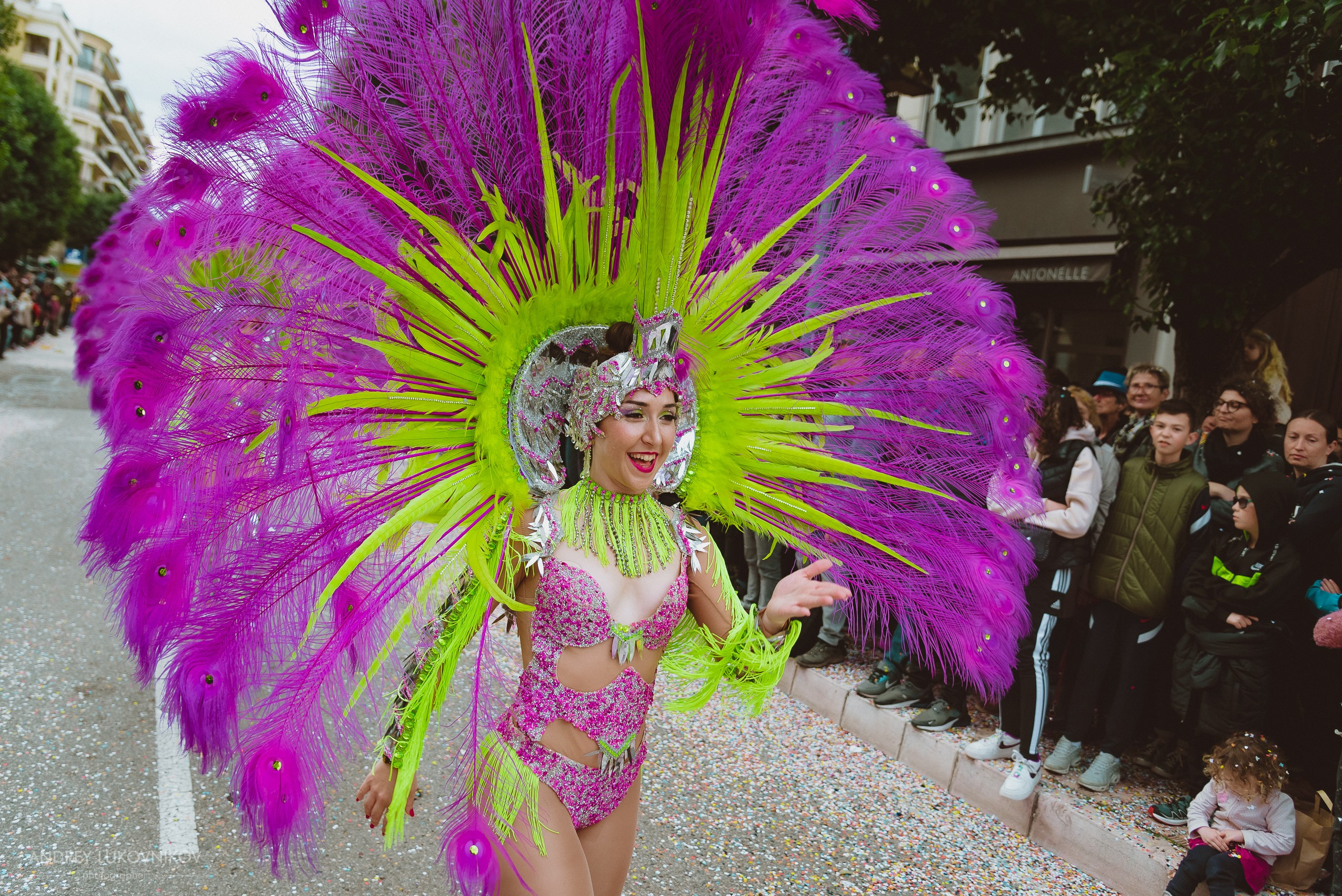 Photographer for visiting festivals and carnivals in Europe — Reportage from Menton, France