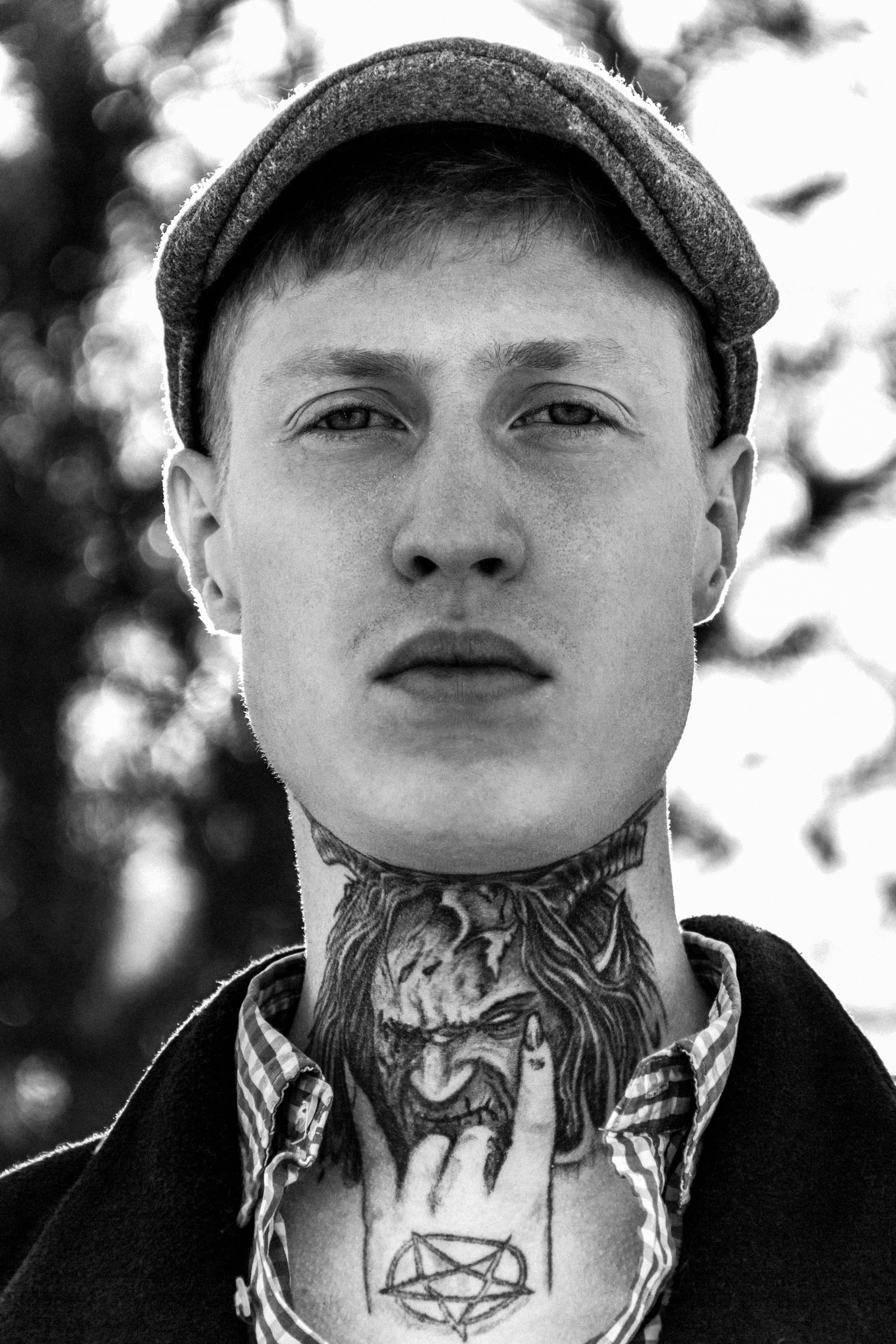 Мужские портреты. Лаборатория искусства в Челябинске: фотограф Окулов Валентин