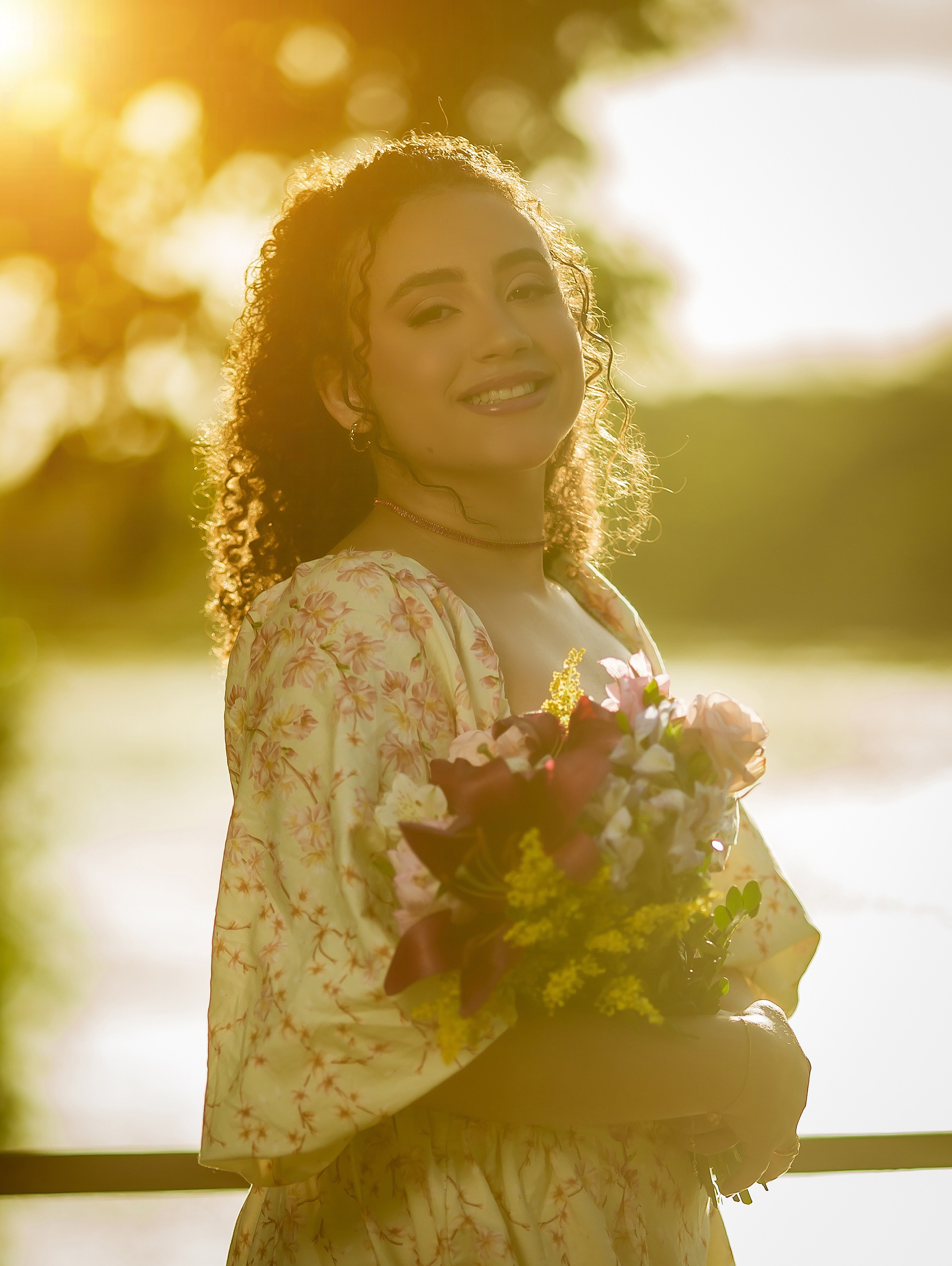 Ensaio XV Anos Mel (Tema Jardim). Flavio Nunes Fotografia (Fotografo especializado em Fotografia de 15 Anos e Ensaios)