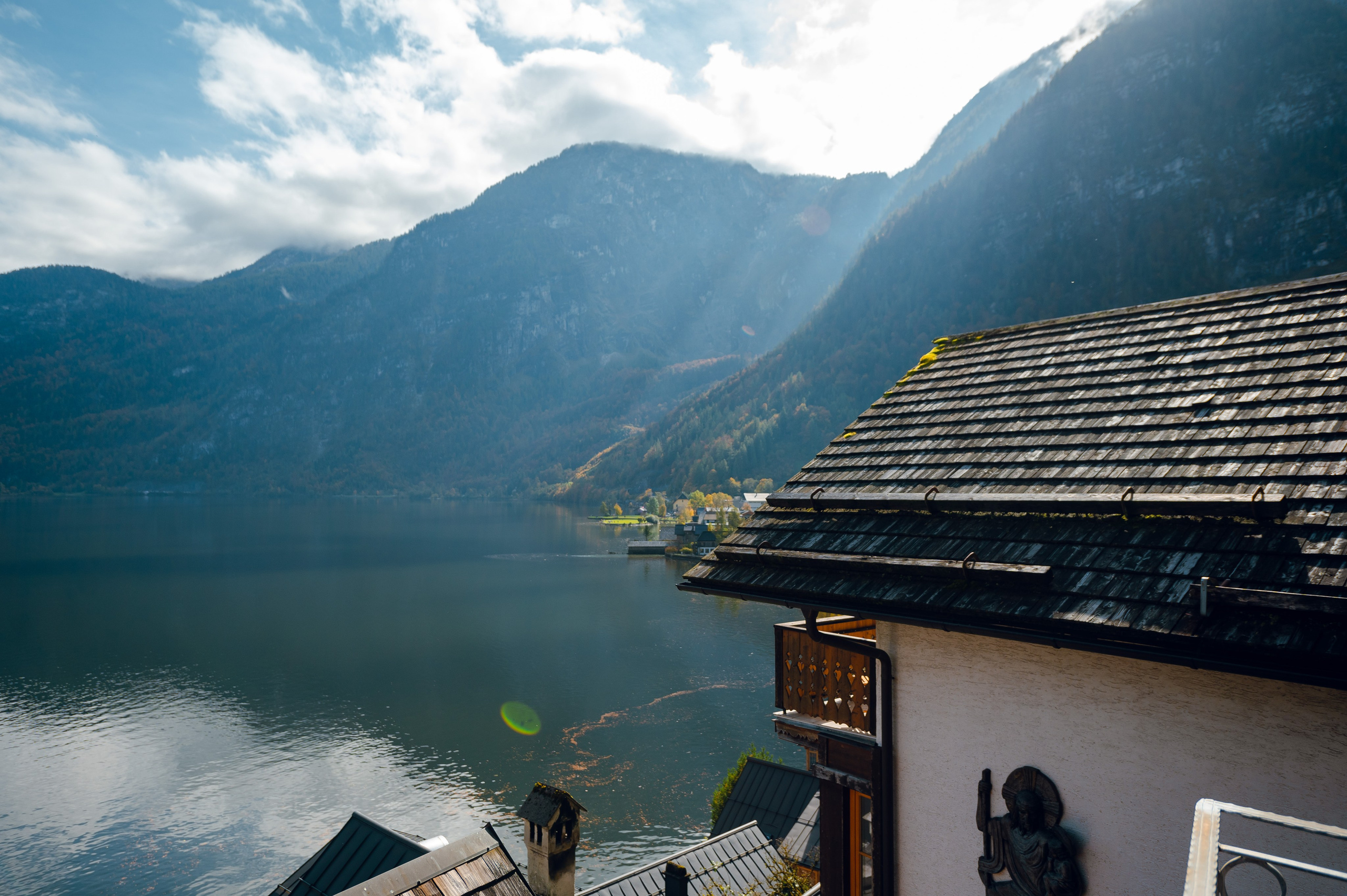 Wo die Liebe die Landschaft trifft: After-Wedding-Shooting in Hallstatt
