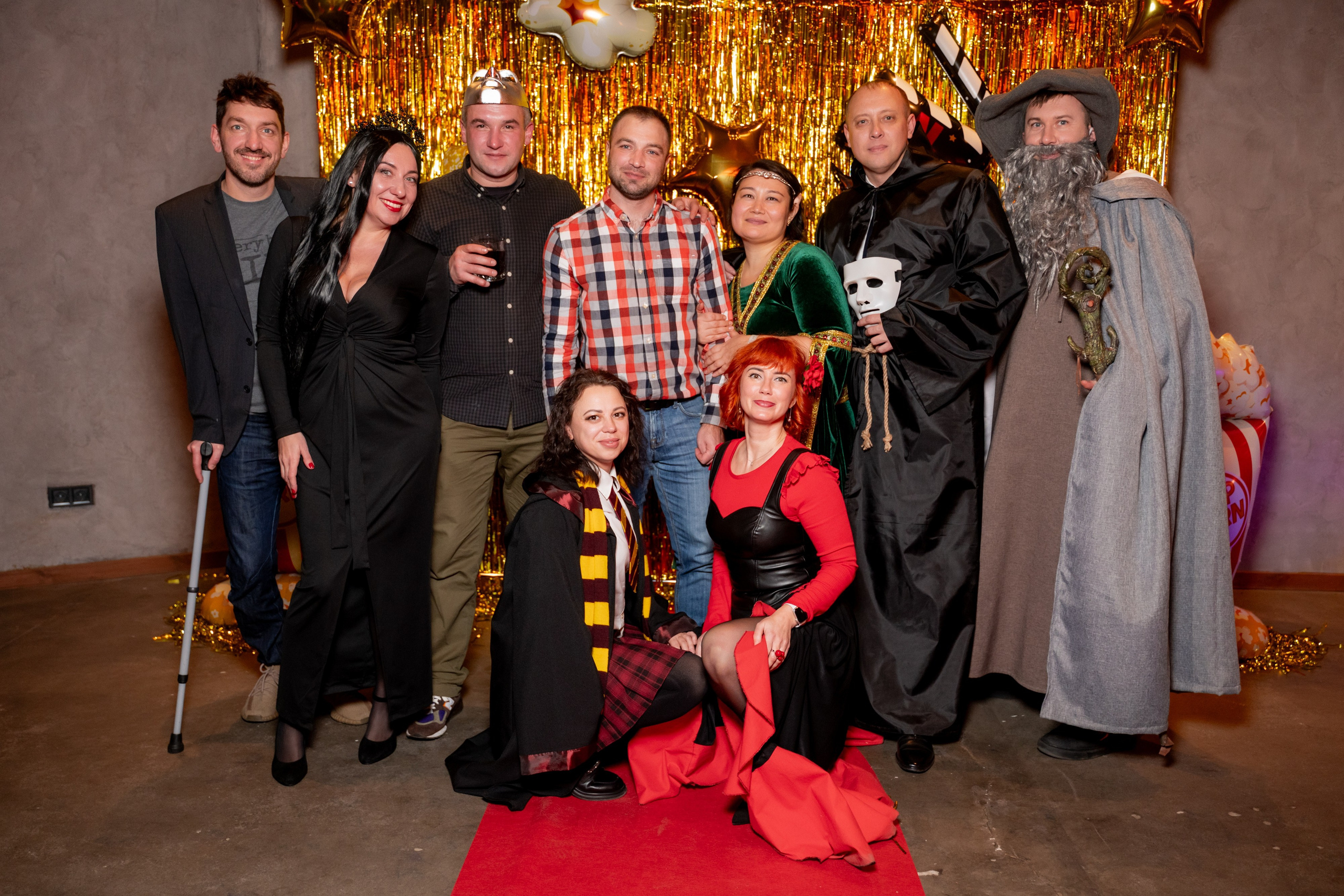 Корпоратив Новий Проект. Фотограф Київ