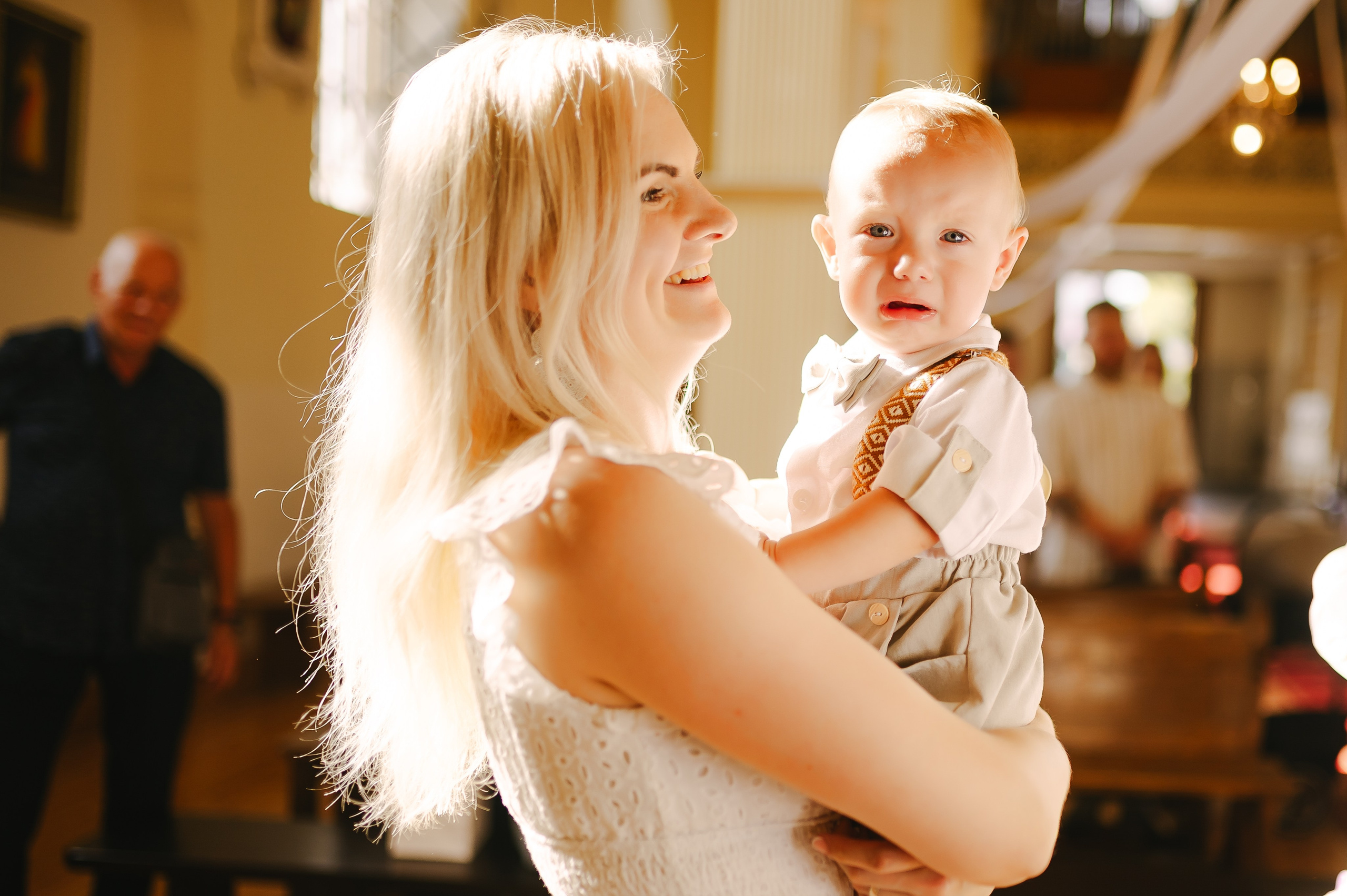 Kristupo krikštynos. Rokas Baranauskas fotografija