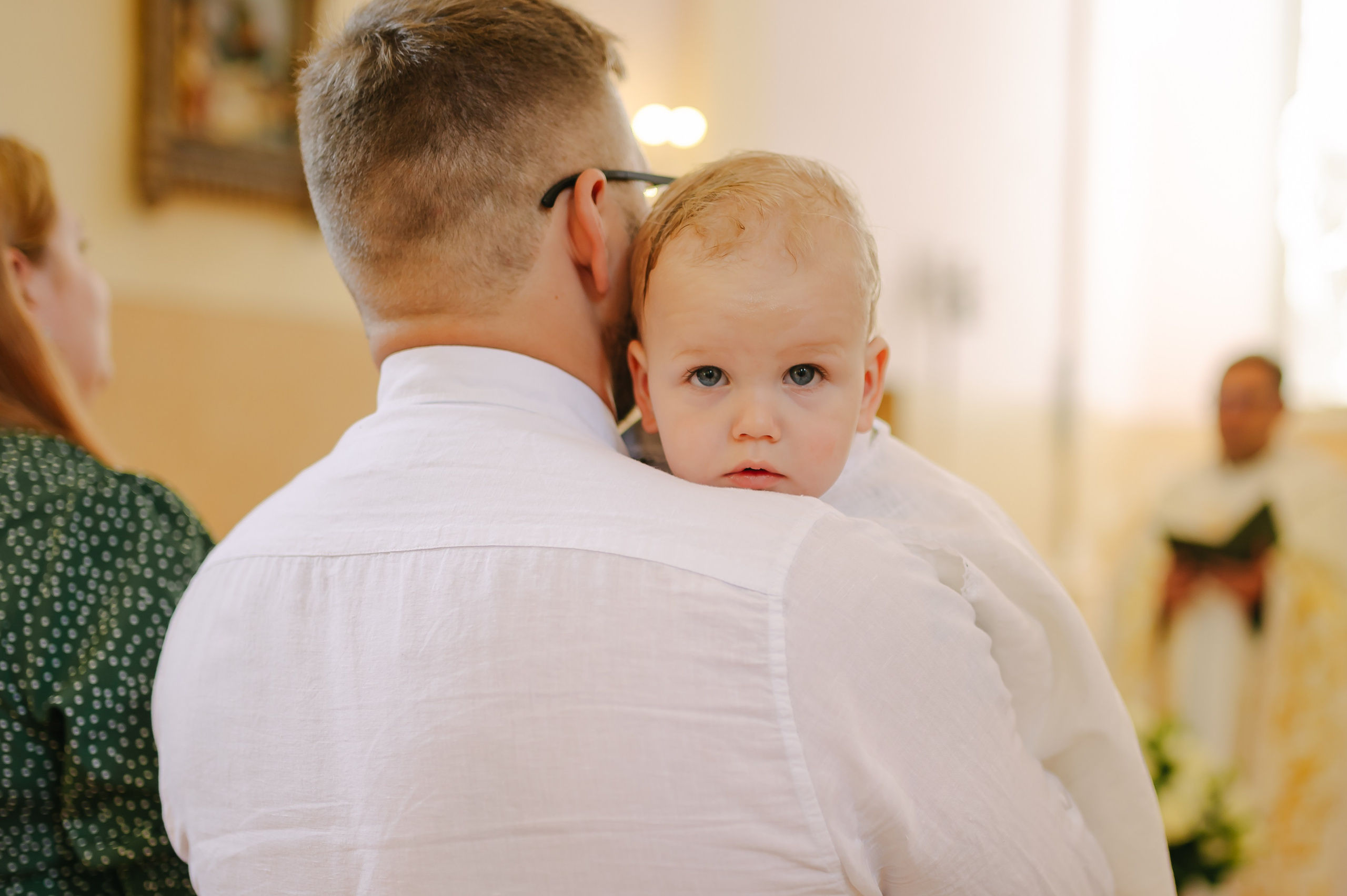Jokūbo krikštynos. Rokas Baranauskas fotografija