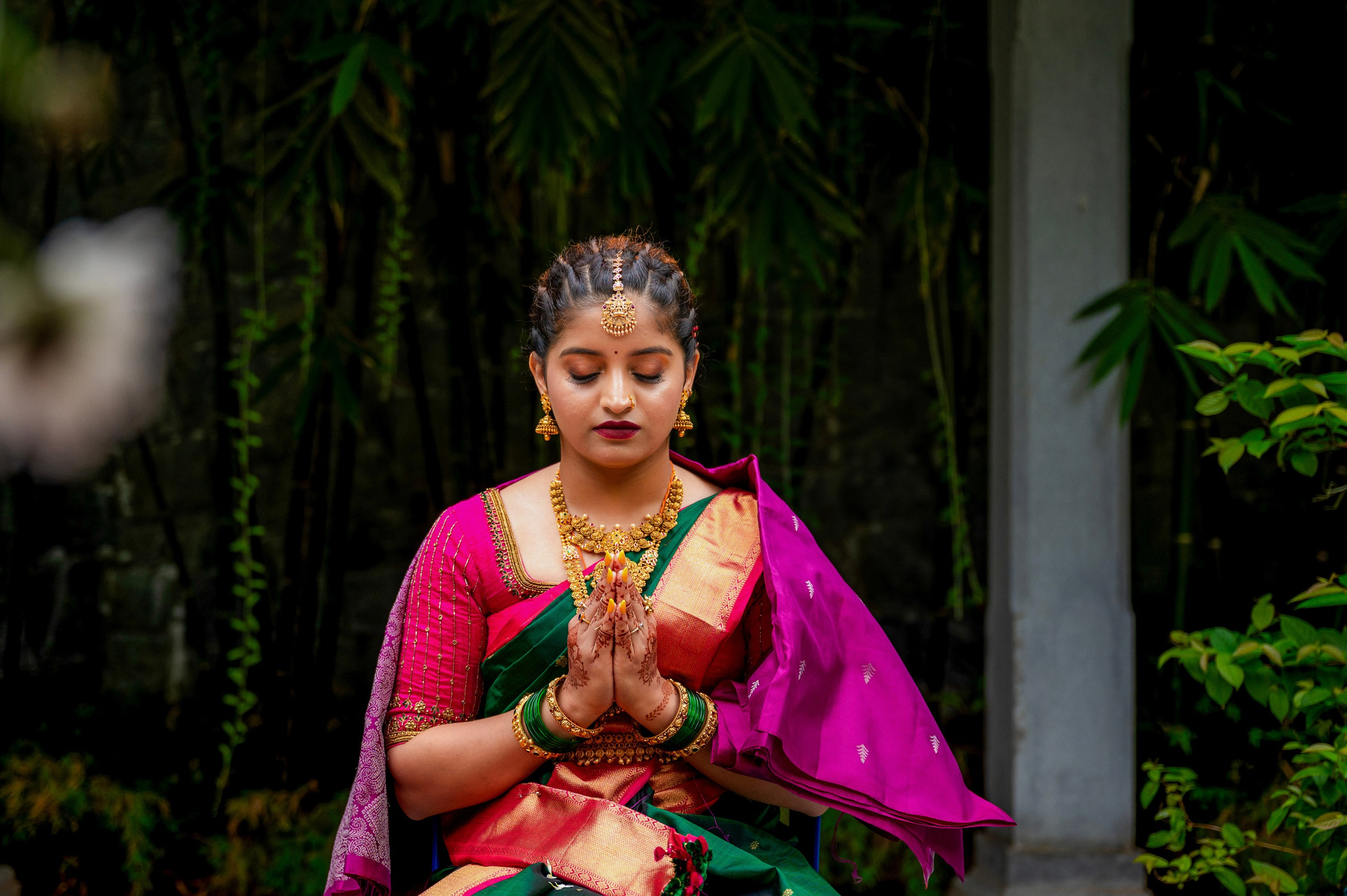 Sivatmika & Vinay, Wedding at Amitarasa, Nandi Hills | Truly Yours