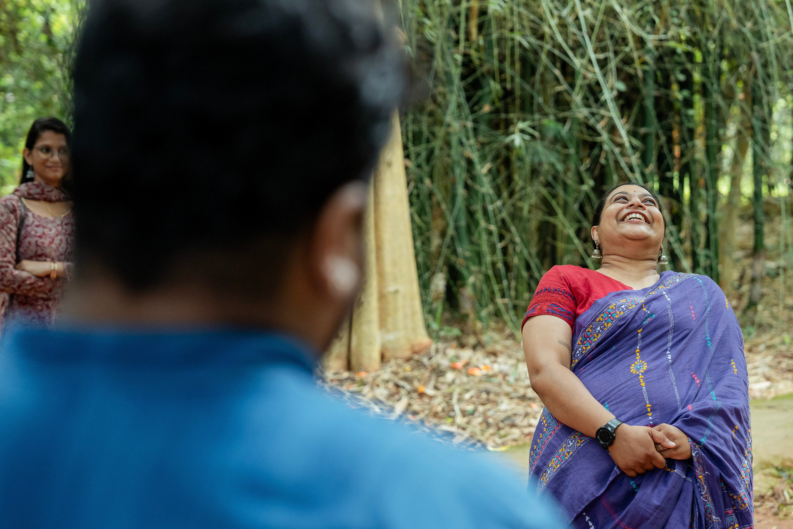 Shraddha & Sumukha, Mantra Mangalya Wedding under a Mango Tree, Red Earth Kabini | Truly Yours