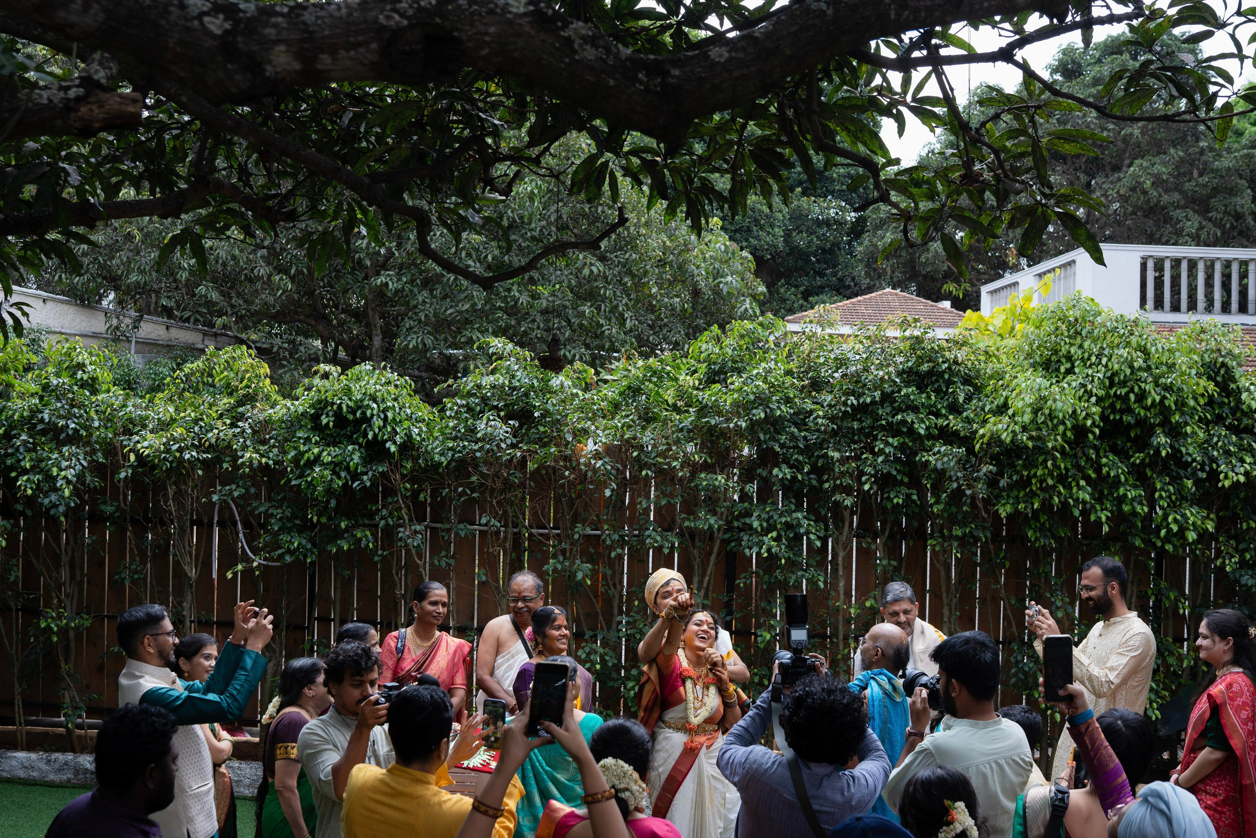 Kruthika & Akshay, Wedding at Balan Farms, Bangalore | Truly Yours