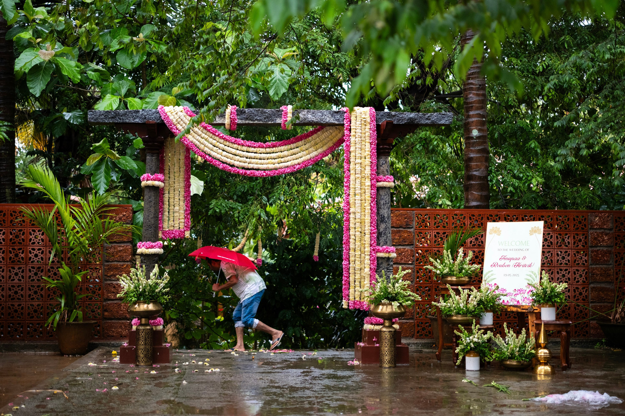 Anupaa & Reuben, Konkani Wedding at The Tharavadu Mane, Bangalore | Truly Yours