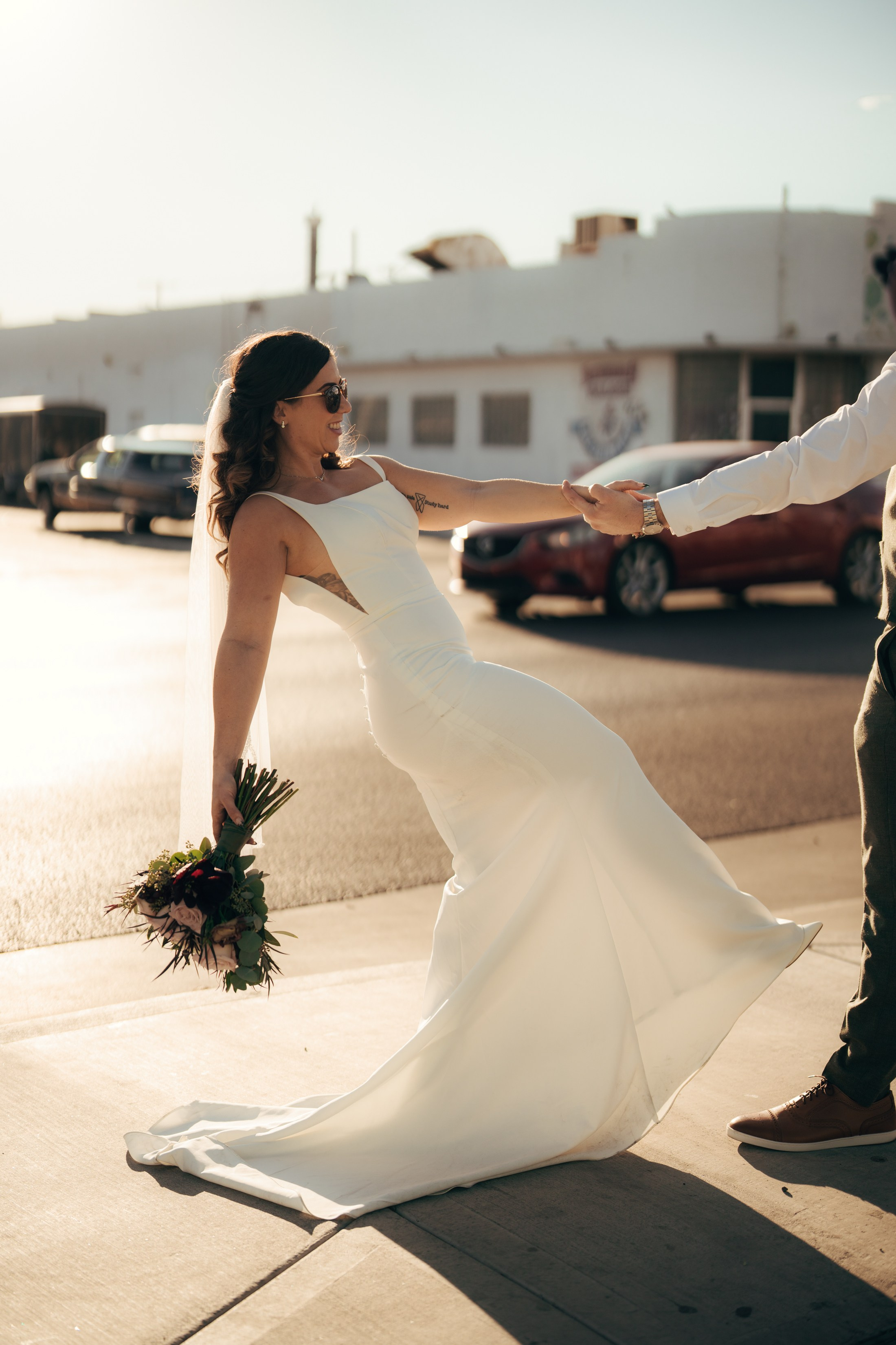 Evan&Jessica. Wedding & elopement photographer Viktoriya Kravtsov. Las Vegas
