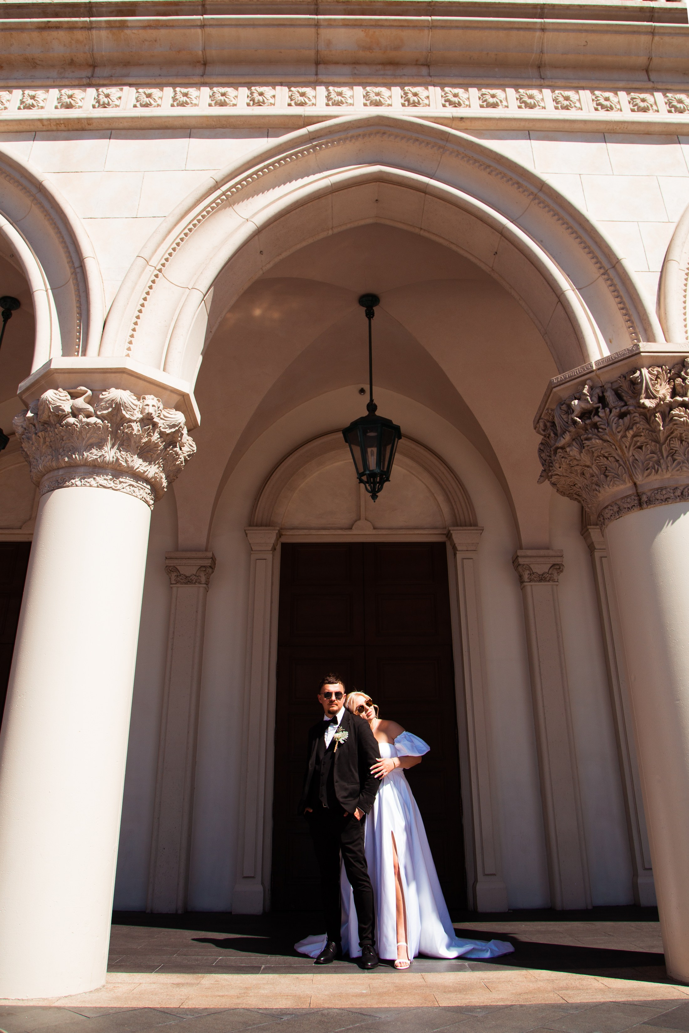 M&N. Wedding & elopement photographer Viktoriya Kravtsov. Las Vegas
