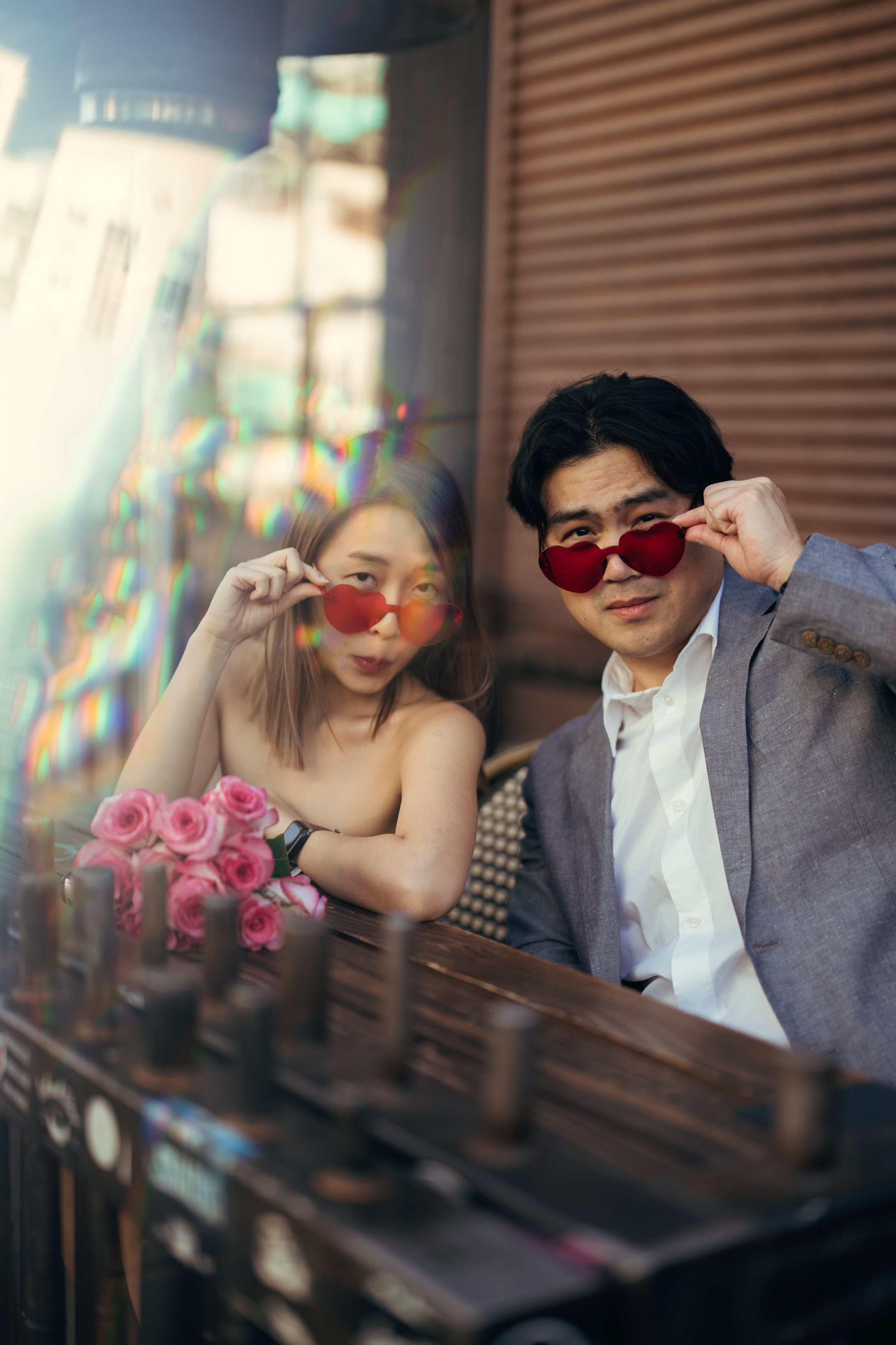 Yee Po& Jit. Wedding & elopement photographer Viktoriya Kravtsov. Las Vegas