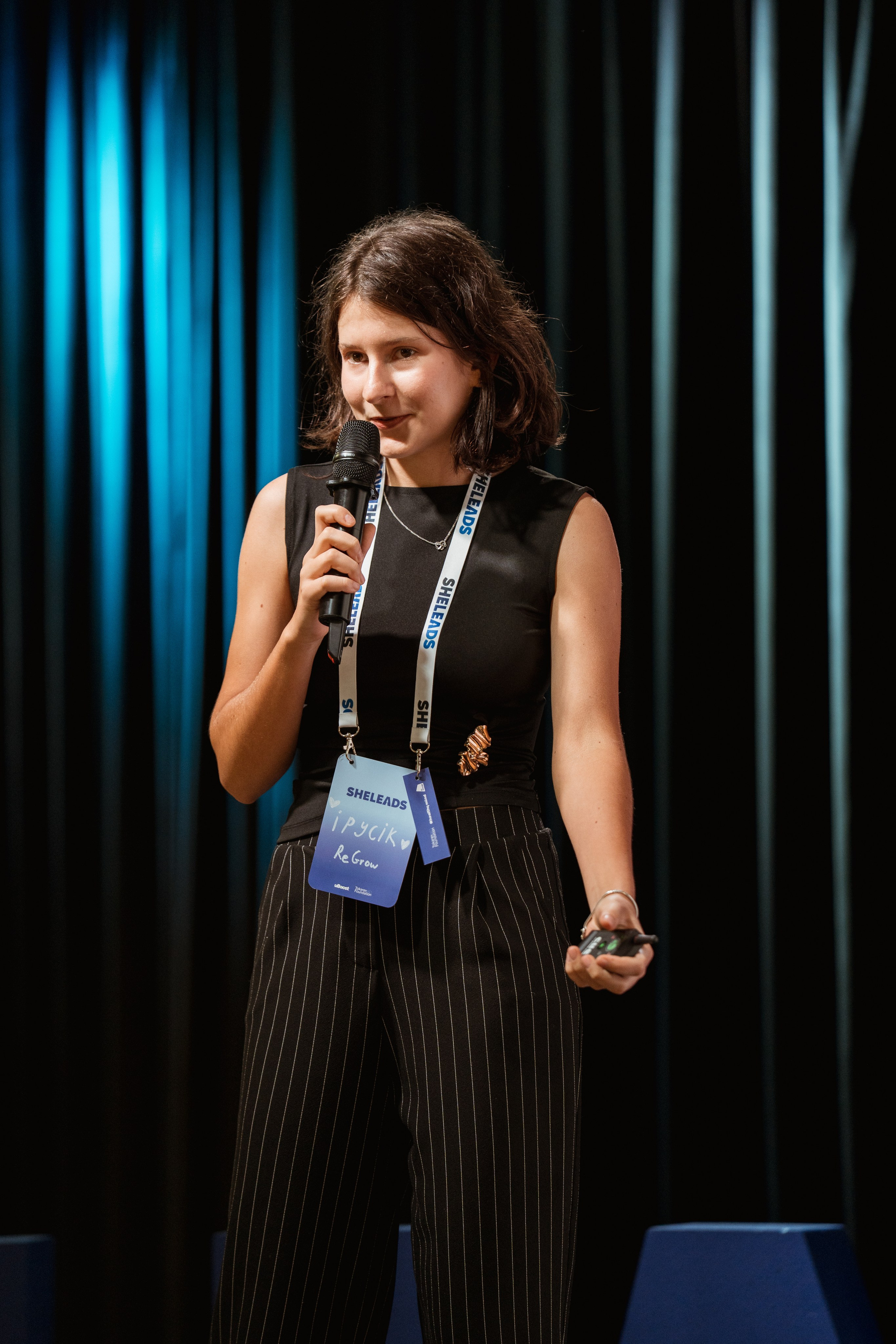 Sheleads Demo Day. Kostiantyn Holinchenko. Reportage and portrait photographer