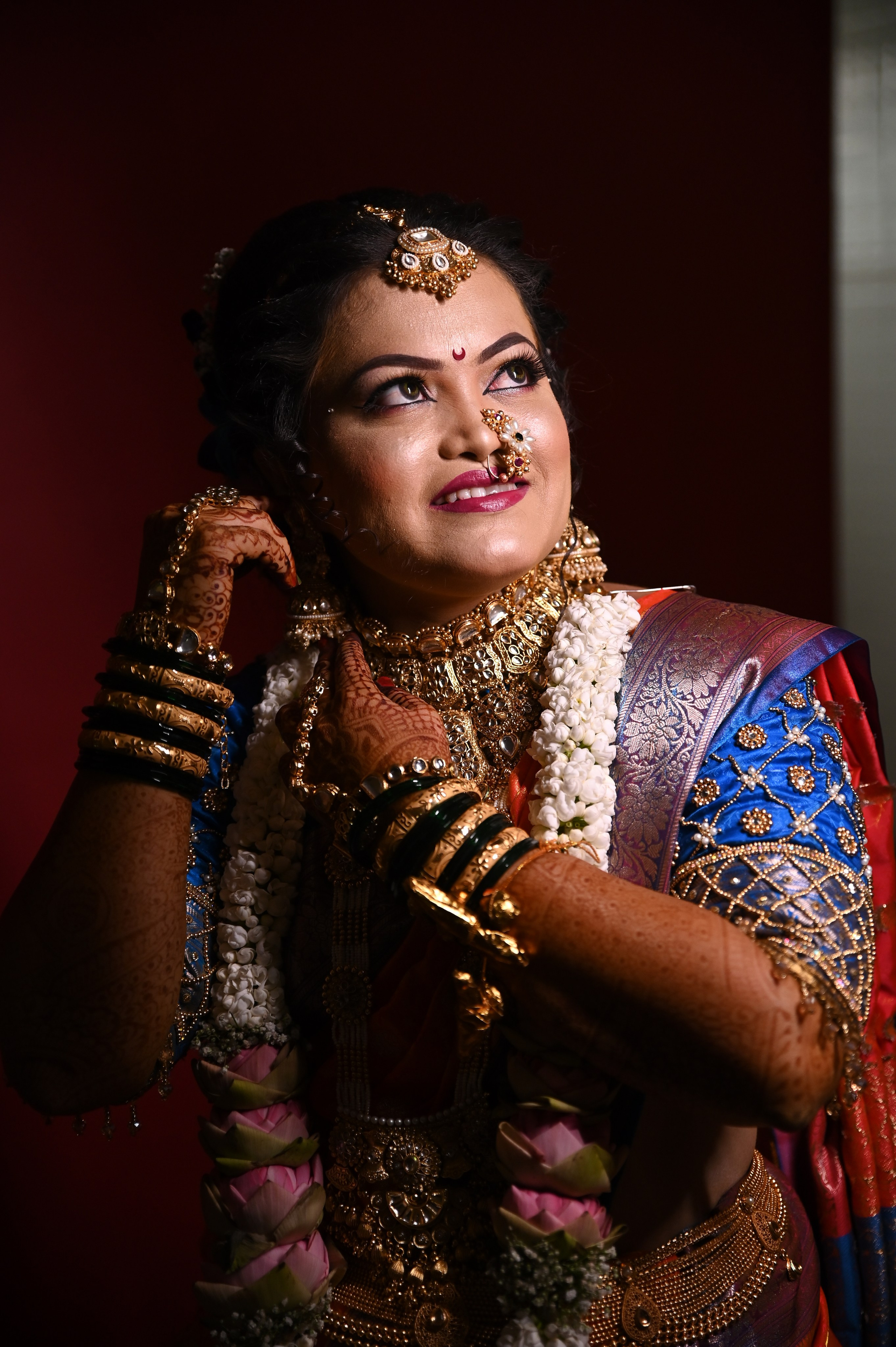 BRIDE 02. “Ajay Digital Photo Studio — Capturing Timeless Wedding Moments”