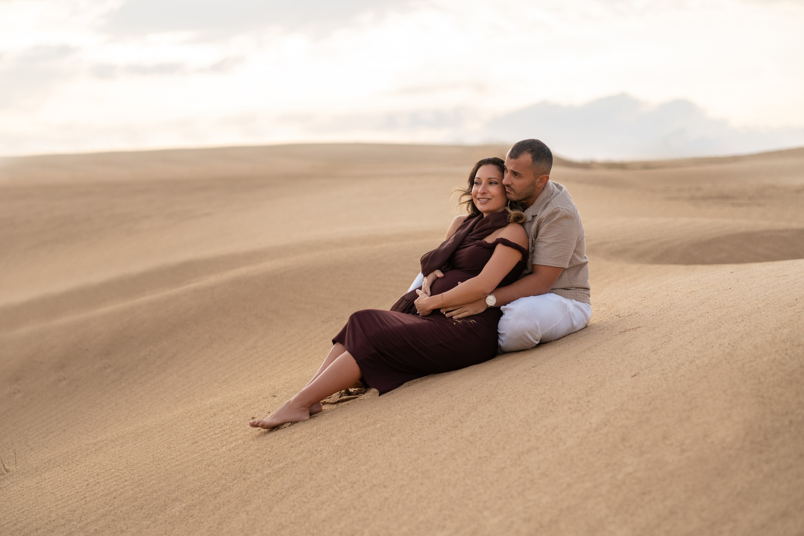 Desert magic. Angela Iakovleva — Family Photographer in Dubai