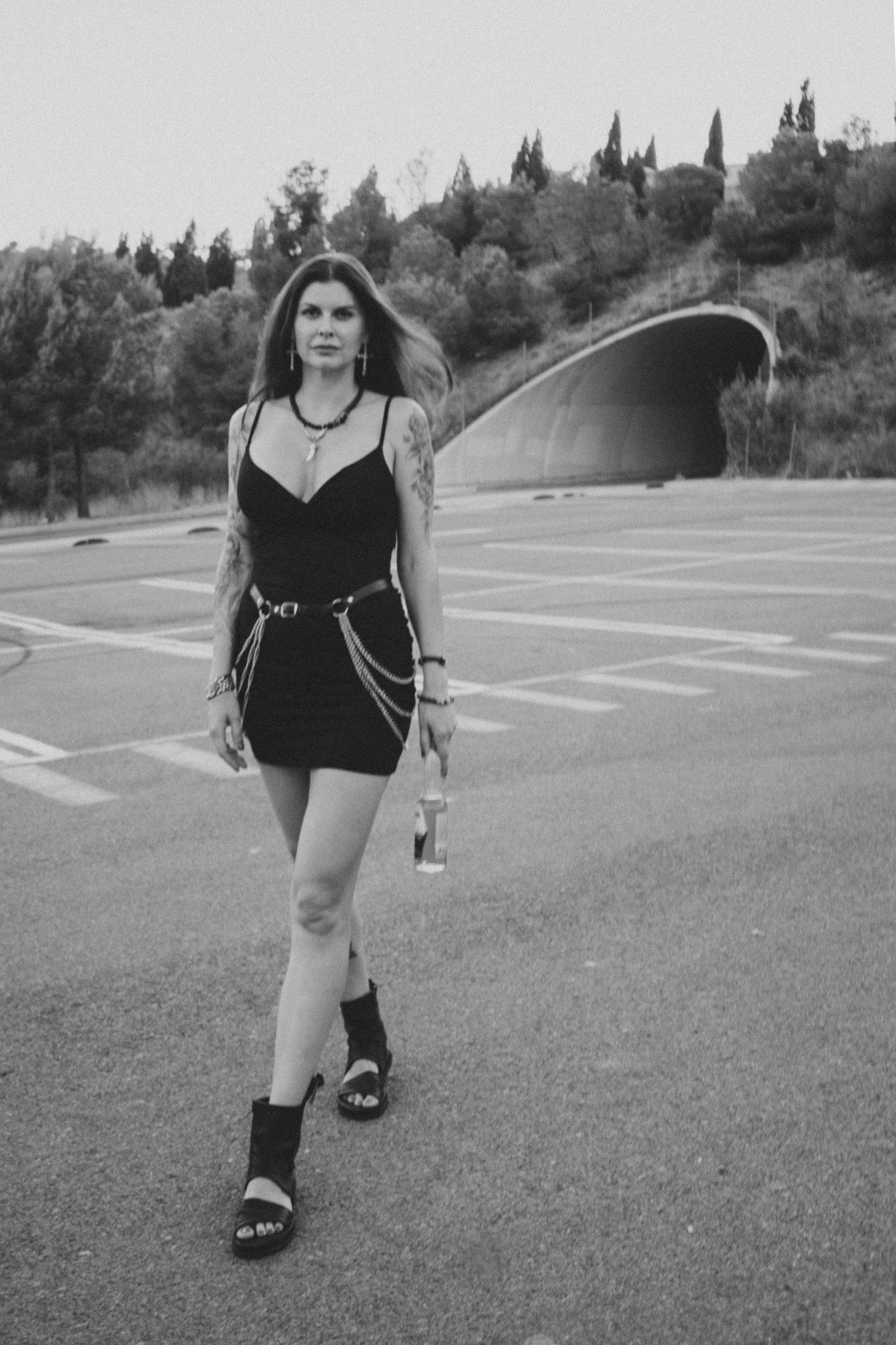 Фотосессия пары на мотоцикле. Профессиональная фотосъемка в Калафелле — Елена Медведева