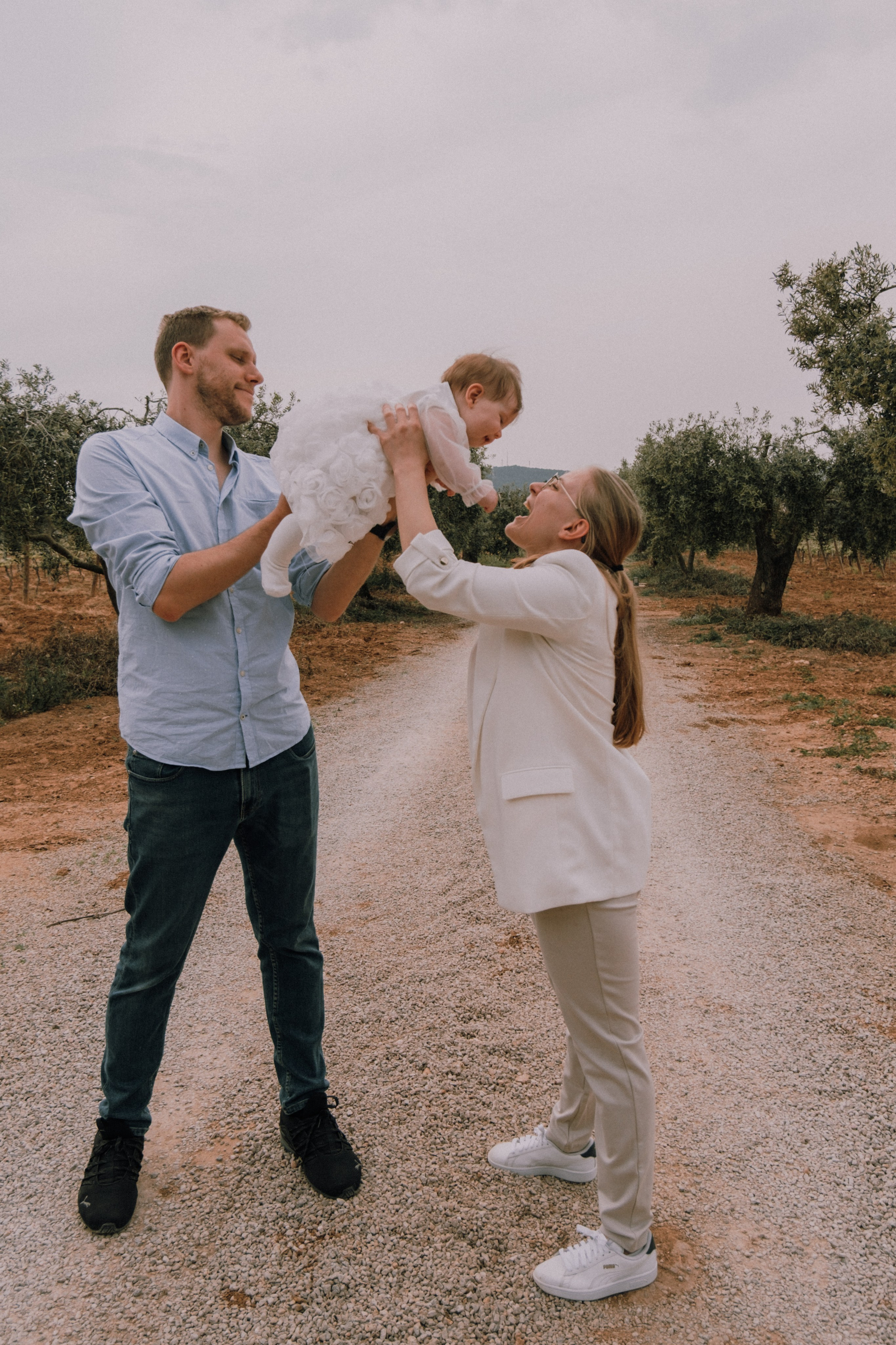 Sesión familiar. Профессиональная фотосъемка в Калафелле — Елена Медведева