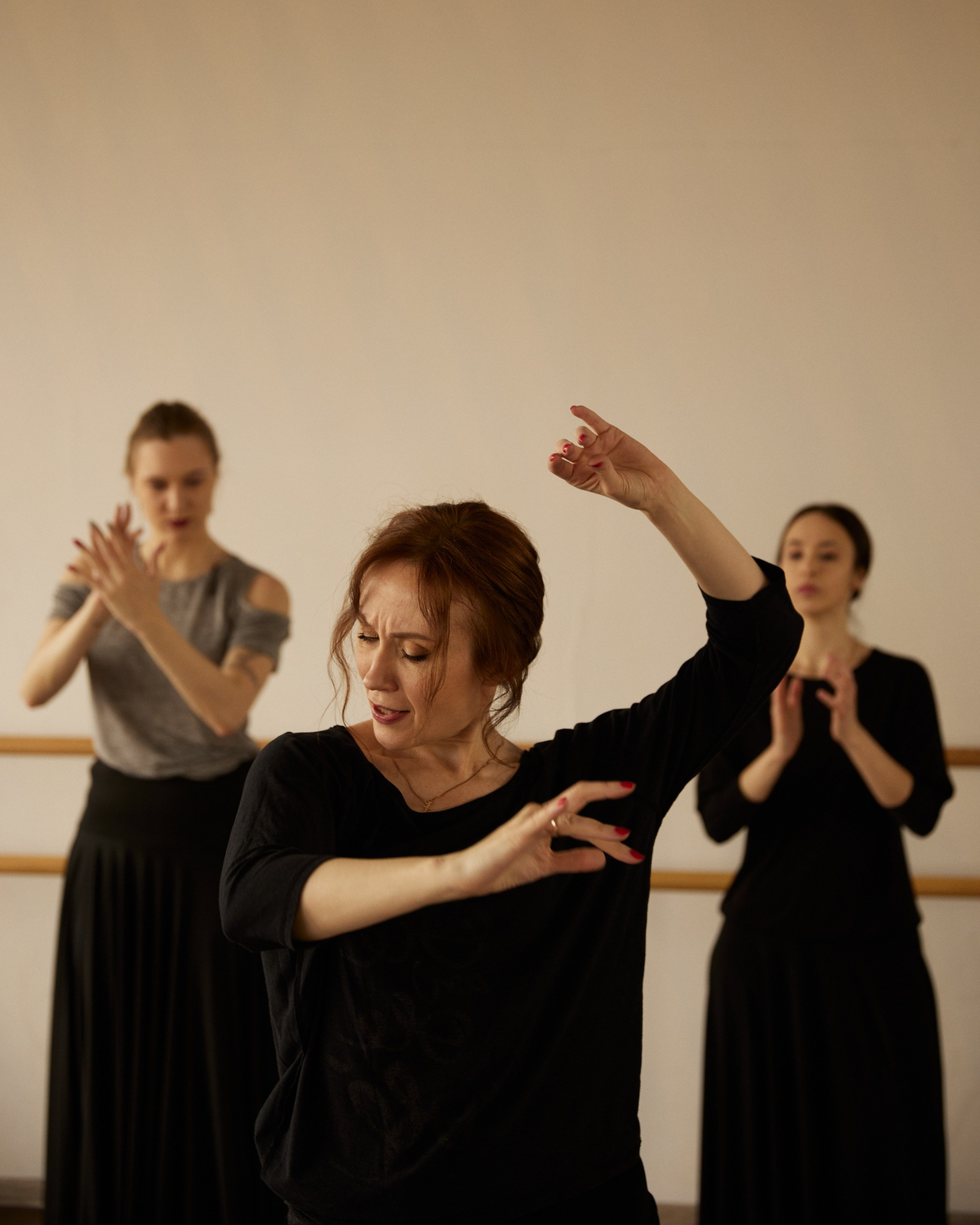 Dancers. Photographer Katya Vlasova