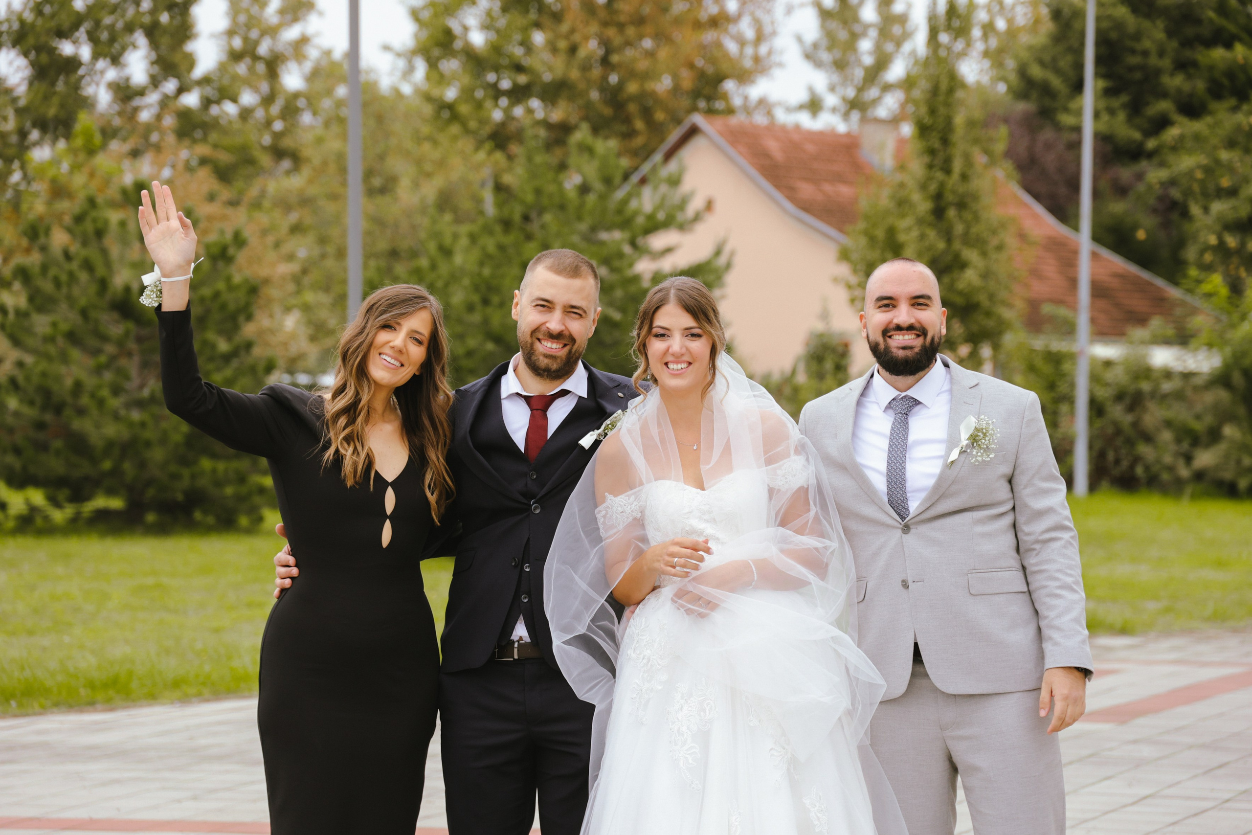Visnja & Mihailo. Vlada toskic wedding and event photographer