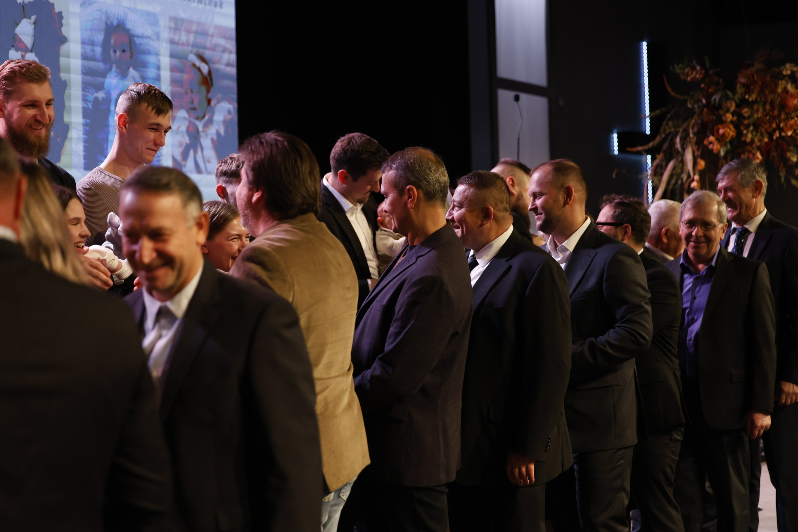 Sunday Service Baby Dedication 11-02-25. Smirna Christian Church