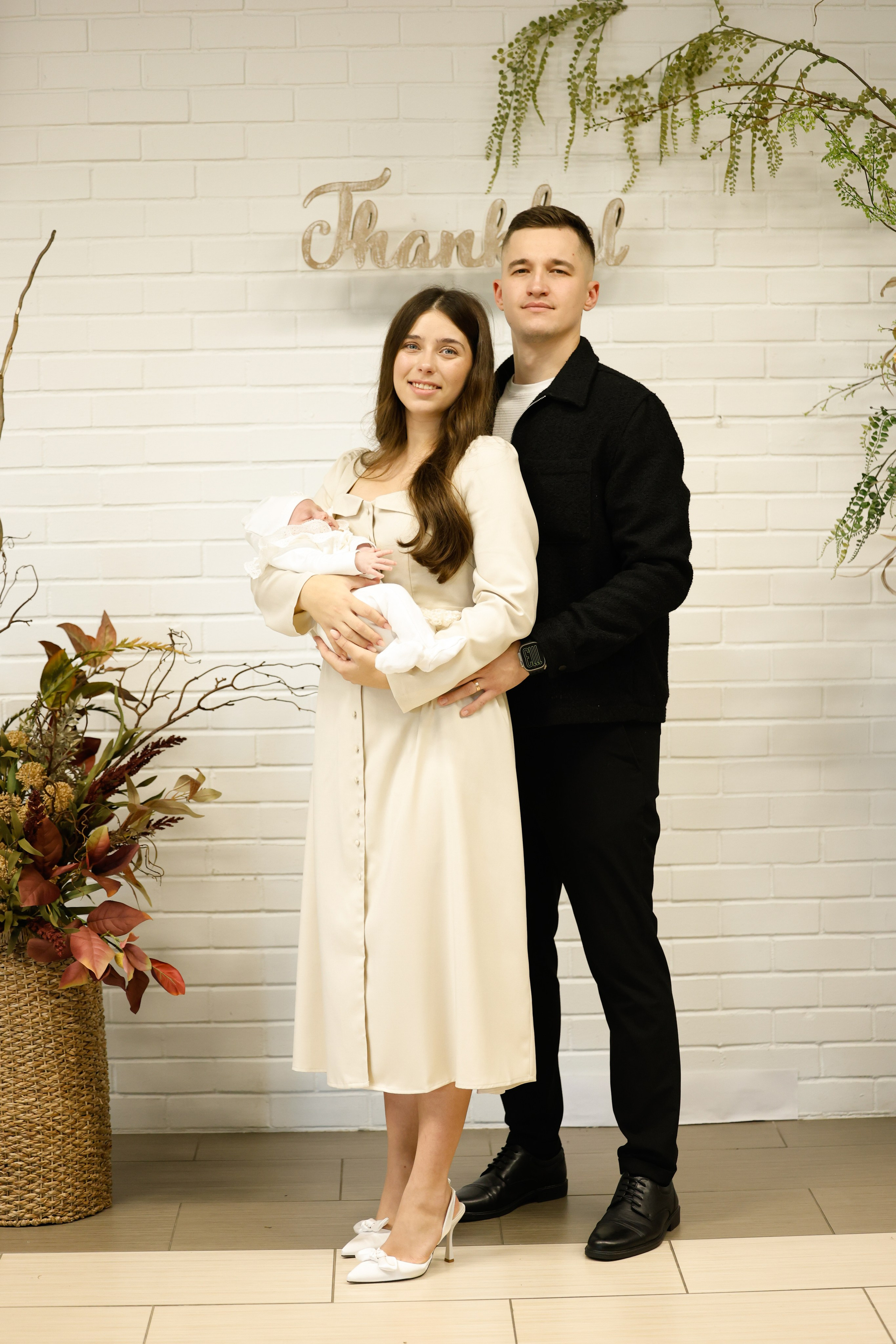 Sunday Service Baby Dedication 11-02-25. Smirna Christian Church