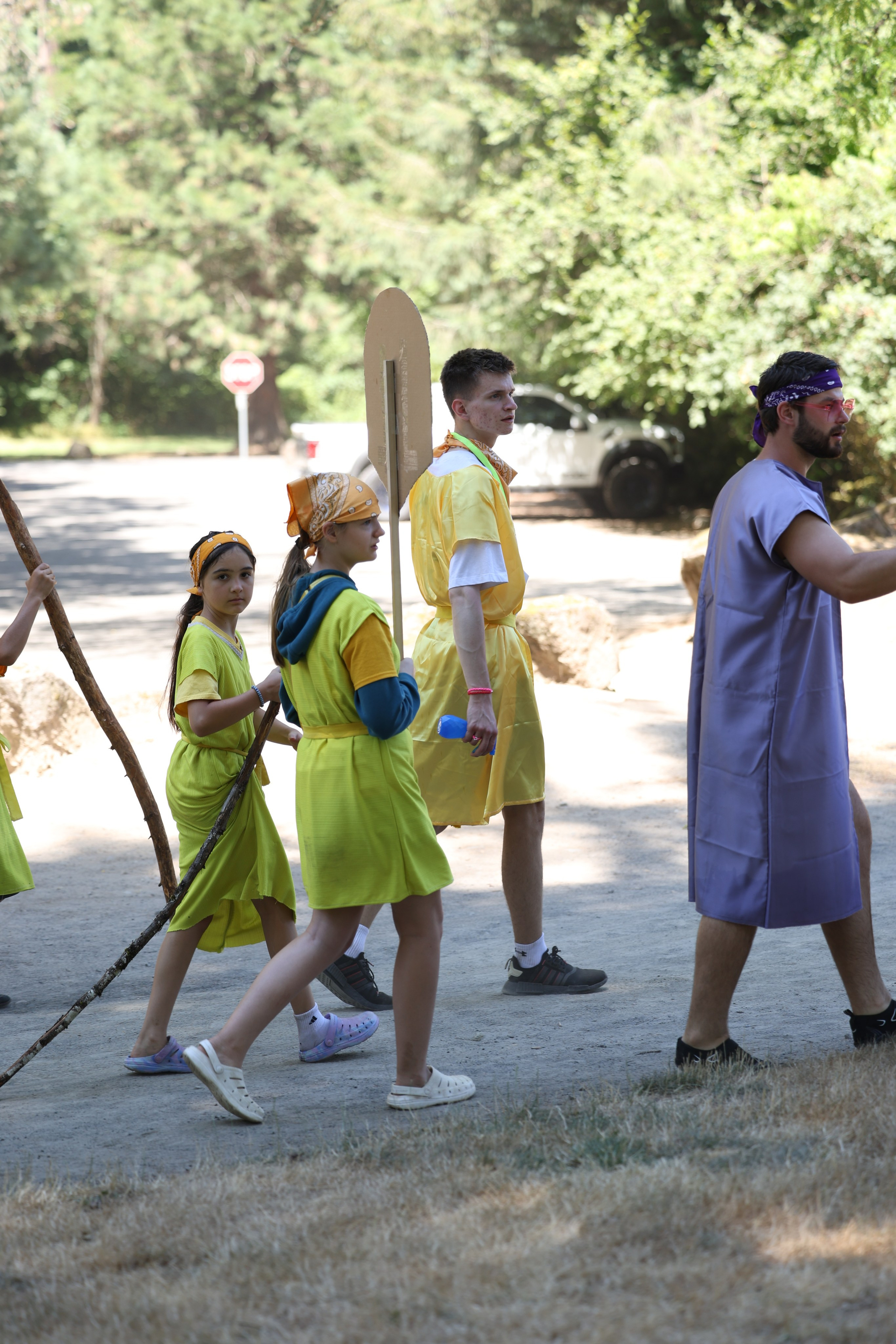 Teens Camp 7-16-24. Smirna Christian Church