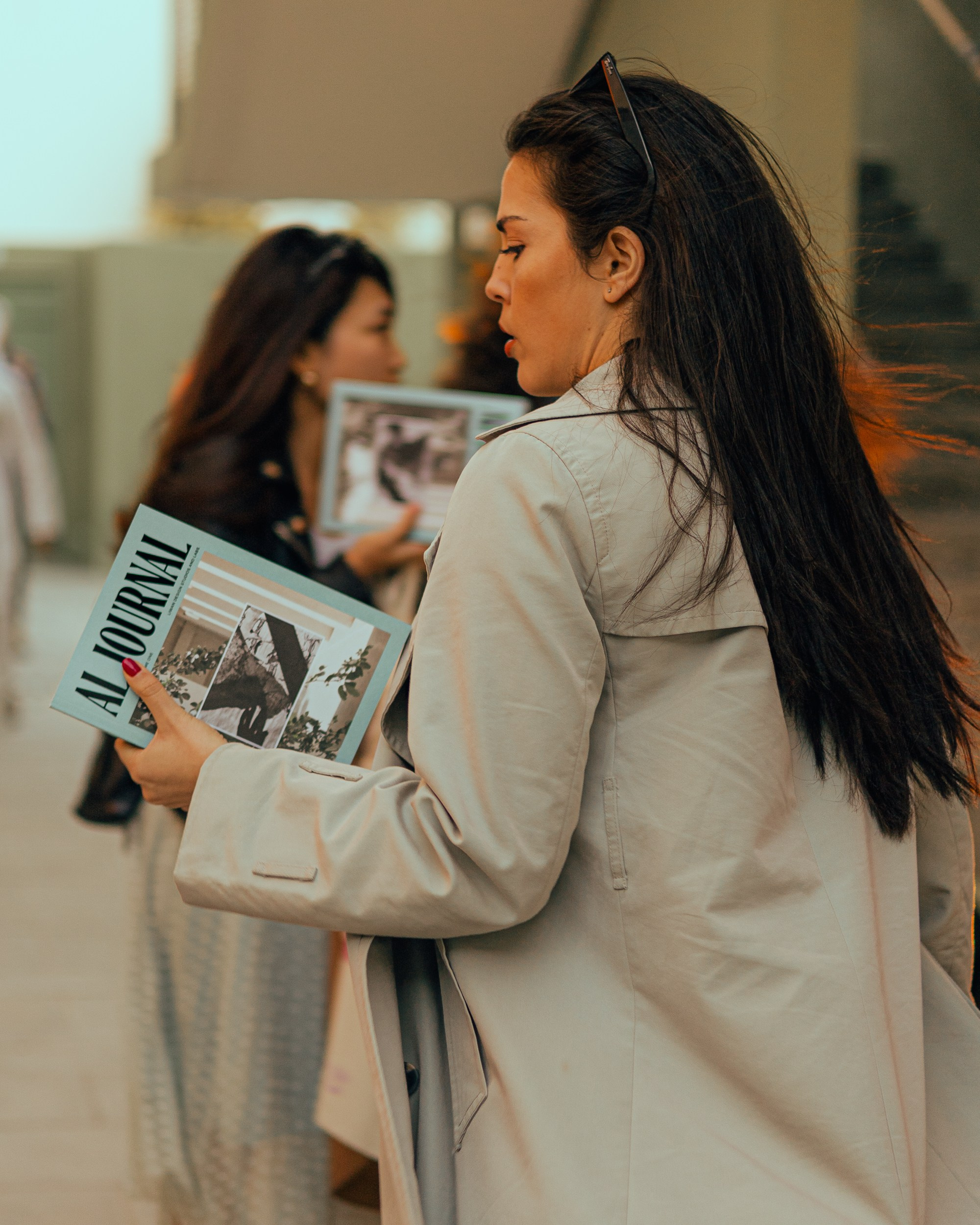 Design Doha 2024 / LIWAN AL_JOURNAL PRESENTATION. Regina Turbin — official website