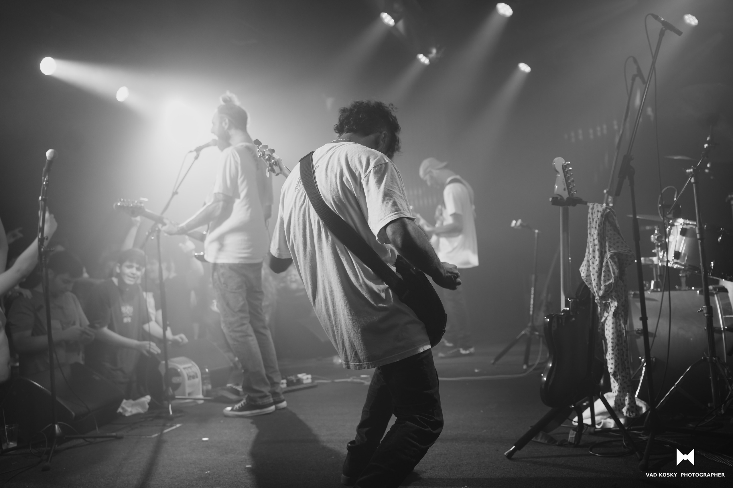 Roy Star & Group — Nirvana tribut TLV Grey club. Vad Kosky Photographer