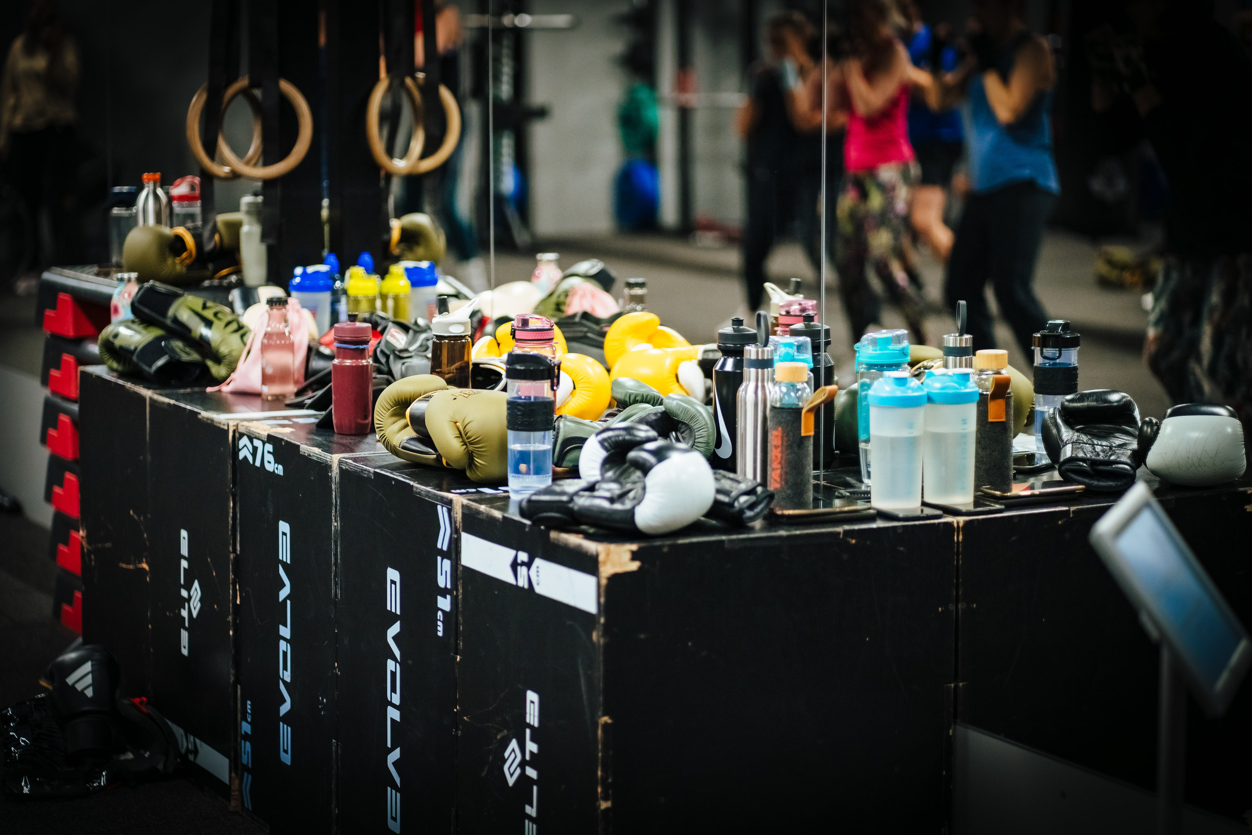 Gym+ Muay Thai. OnePIXEL