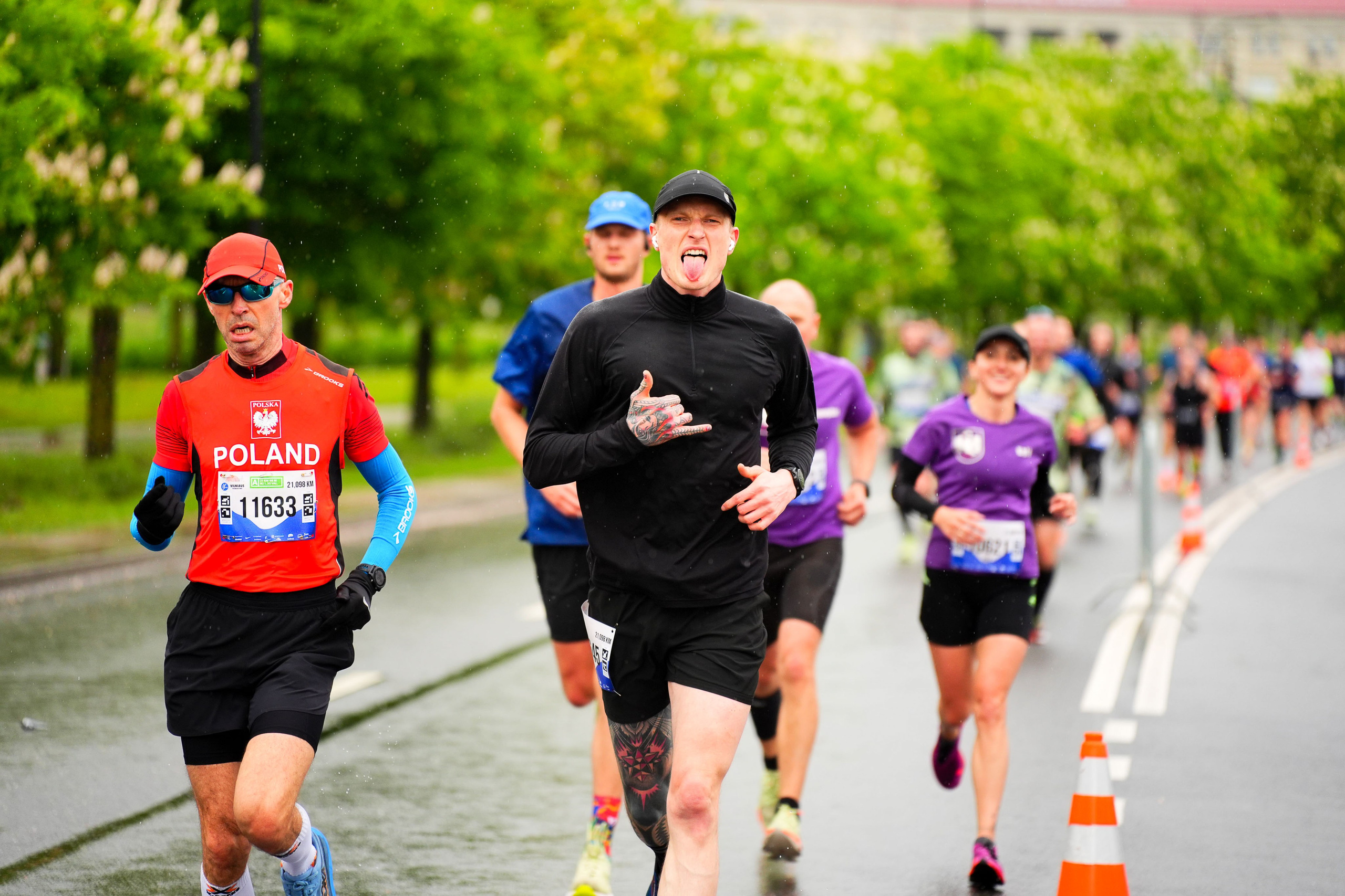 Vilniaus pusmaratonis 2025. OnePIXEL