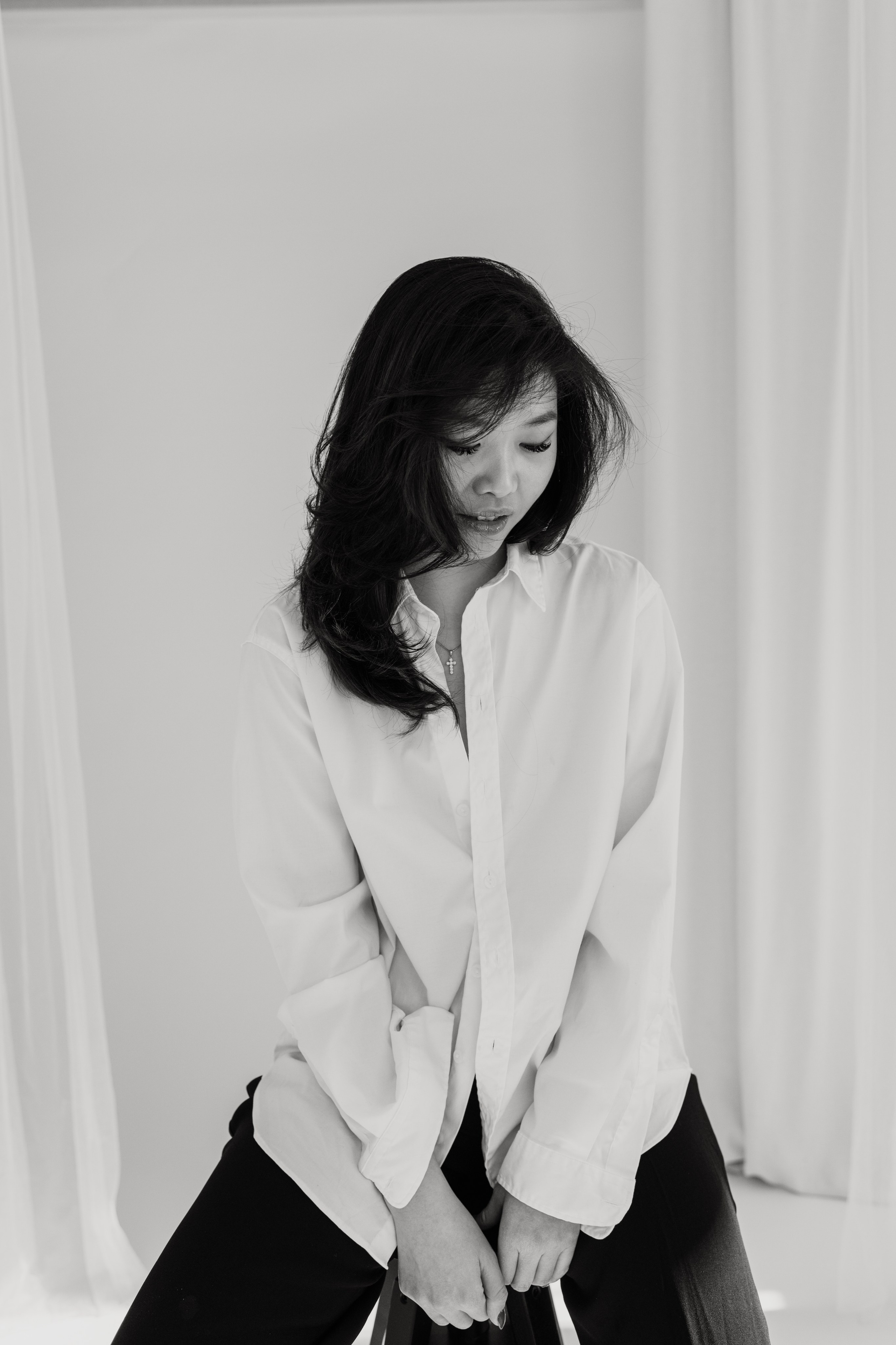 Portrait and boudoir. Michalina Dzianach Wedding Photographer Iceland