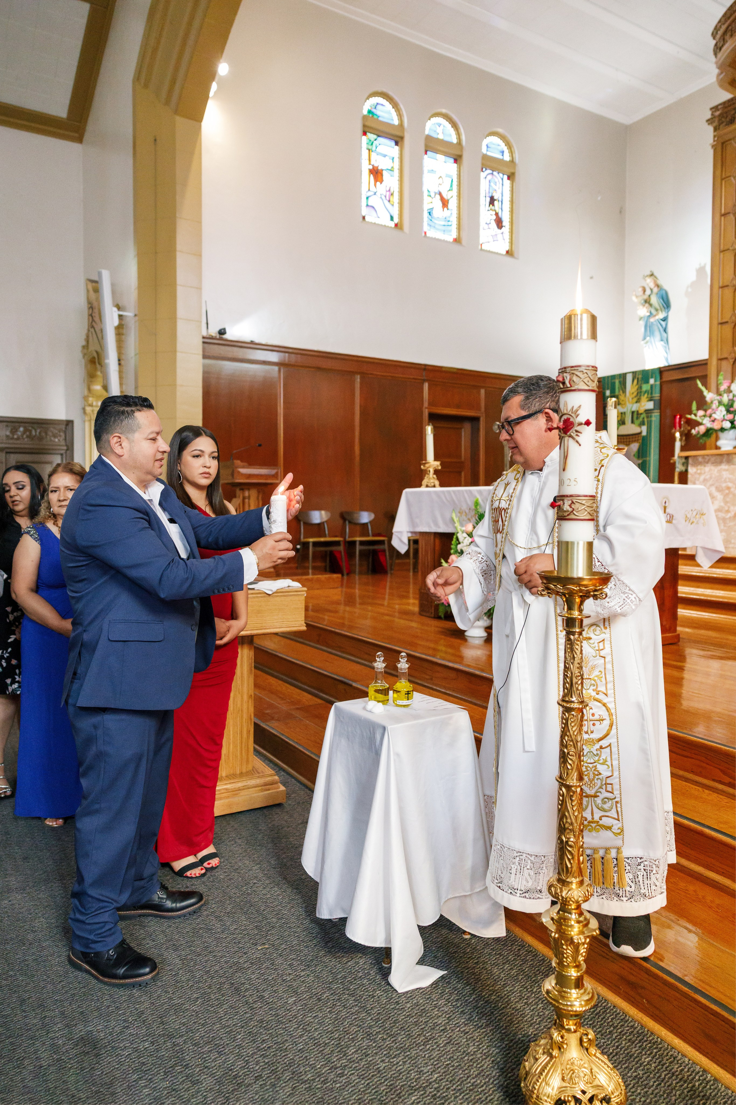 Baptism. Family and Event photographer in Bay Area Elena Tiuriumina