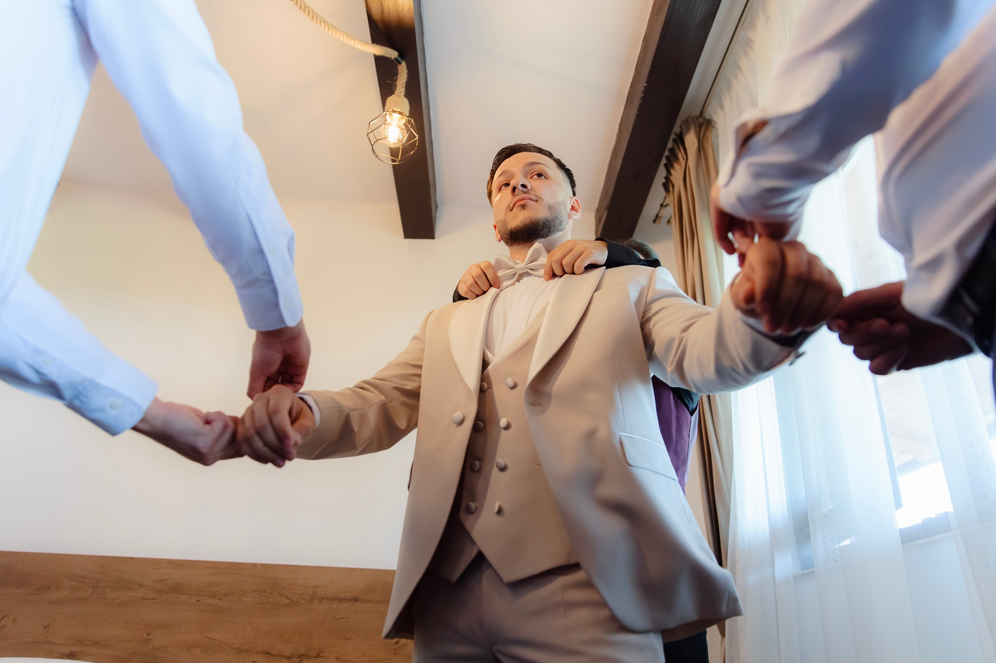 Ioana & Ionuț | Nuntă de poveste la Păstrăvăria Poiana din Mălini județul Suceava. Servicii foto-video profesionale, pentru momente de neuitat