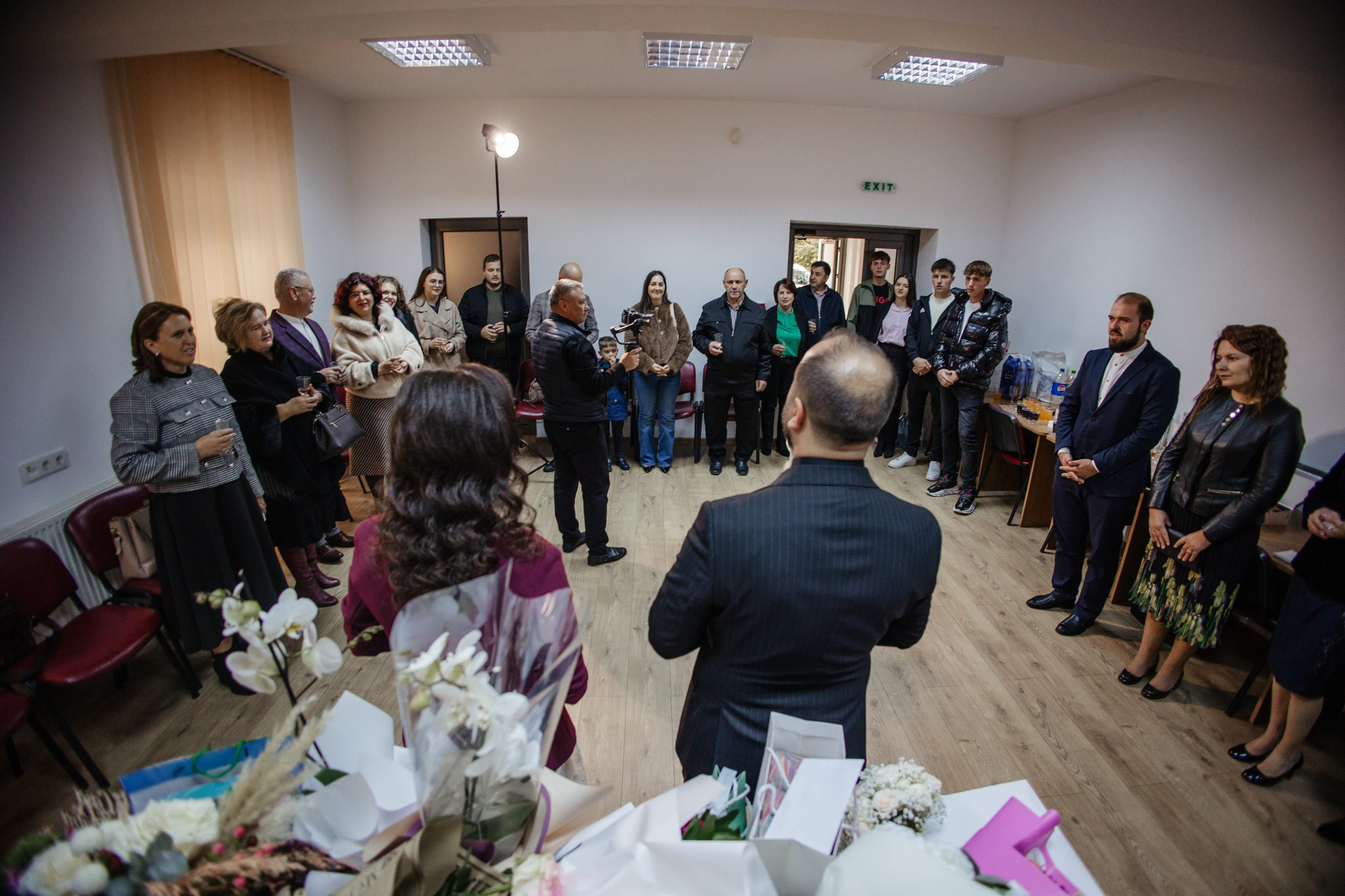 Nunta de Poveste la Sucevița: Cristi și Andreea. Servicii foto-video profesionale, pentru momente de neuitat